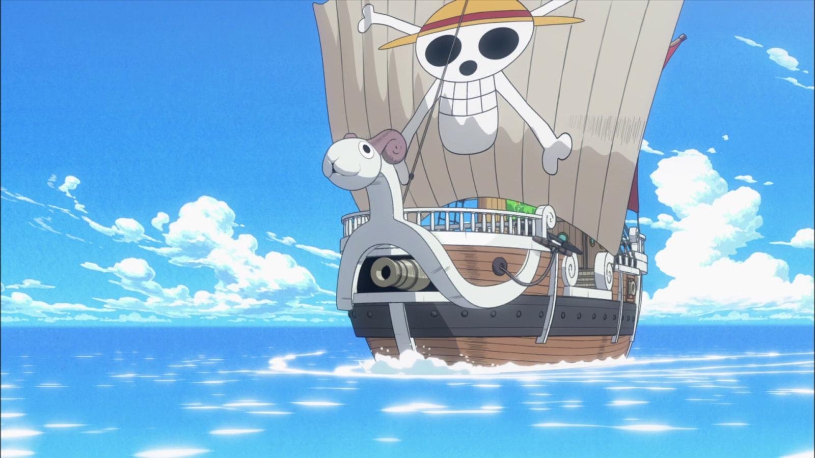 Backdrop for One Piece Episode of Merry: The Tale of One More Friend