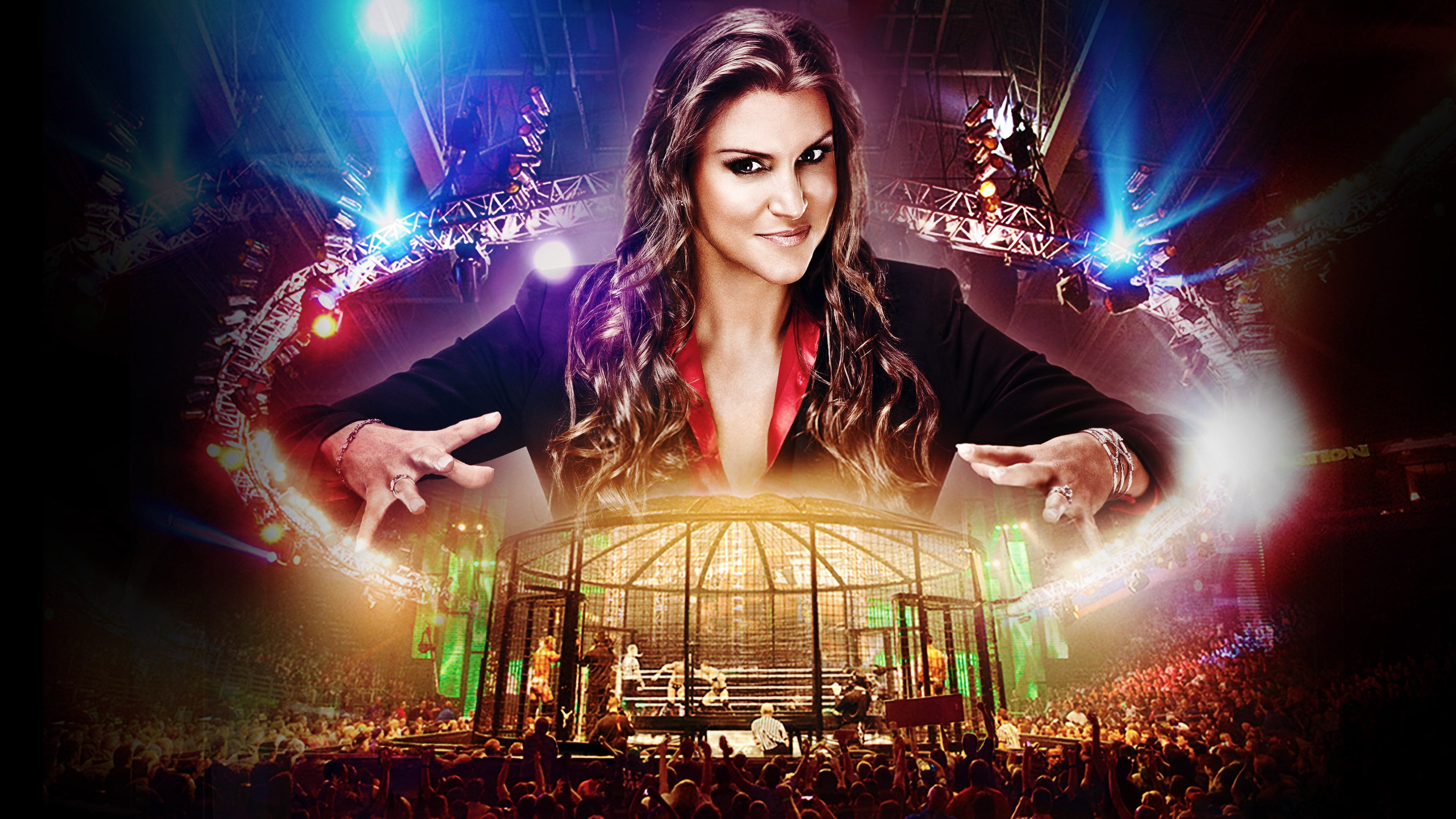 Backdrop for WWE Elimination Chamber 2014