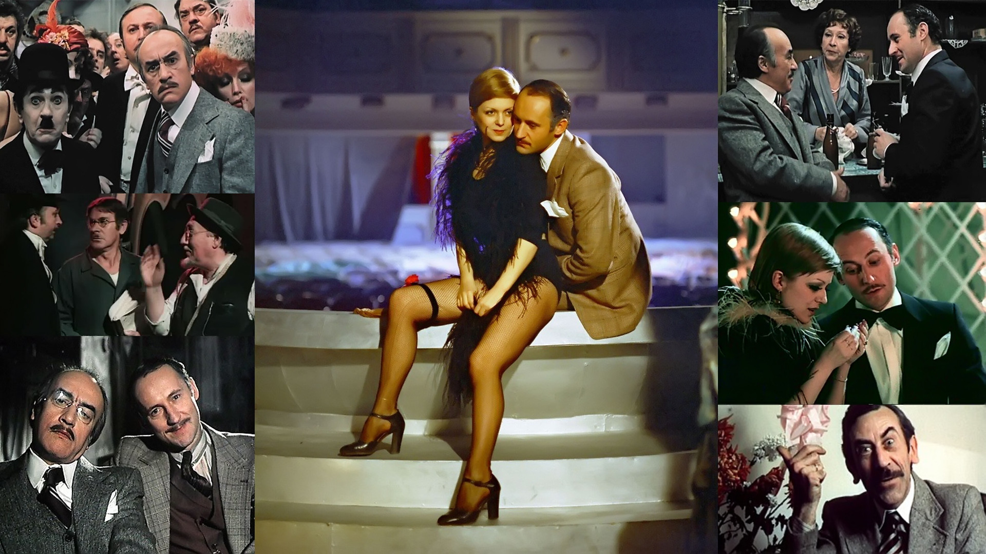 Backdrop for Hello, Fred the Beard