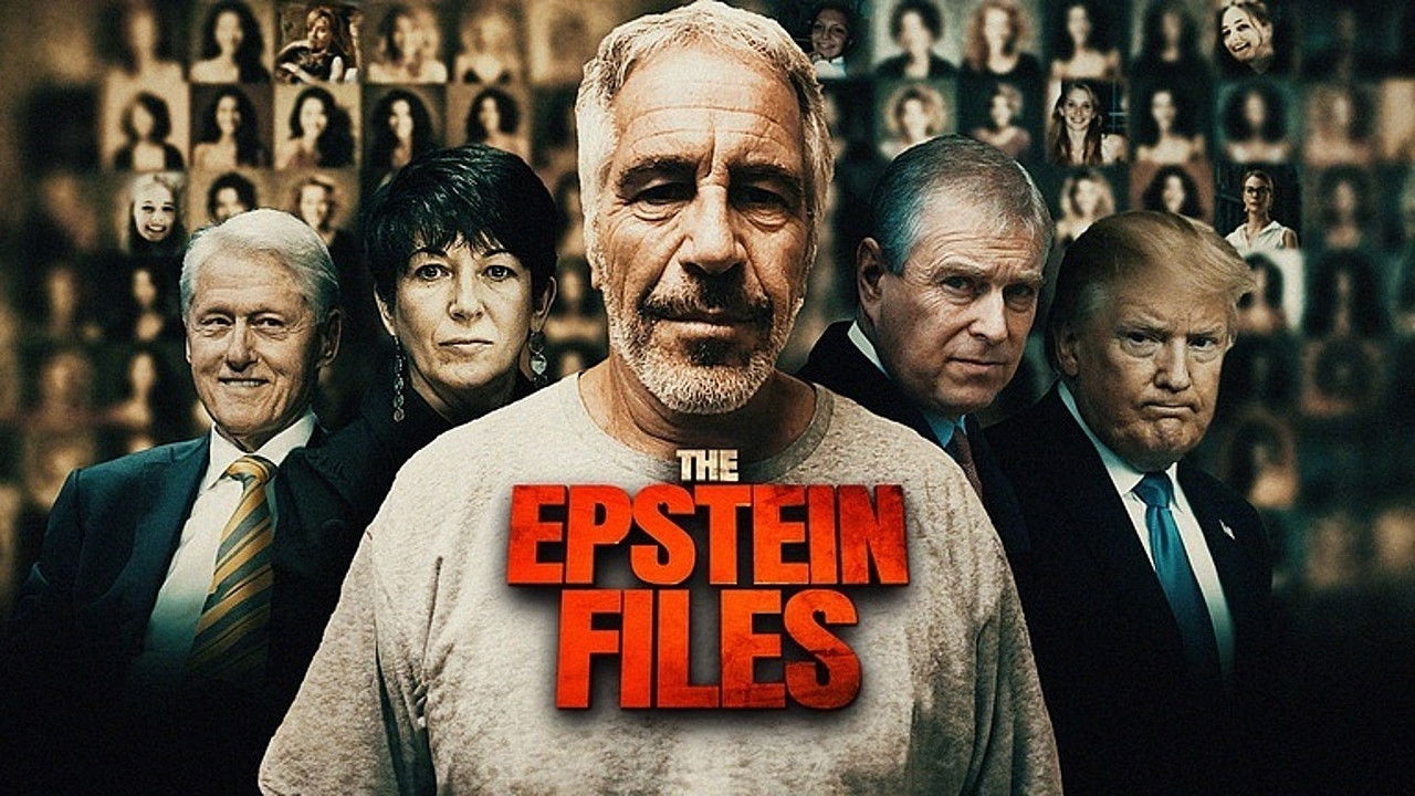 Backdrop for The Epstein Files