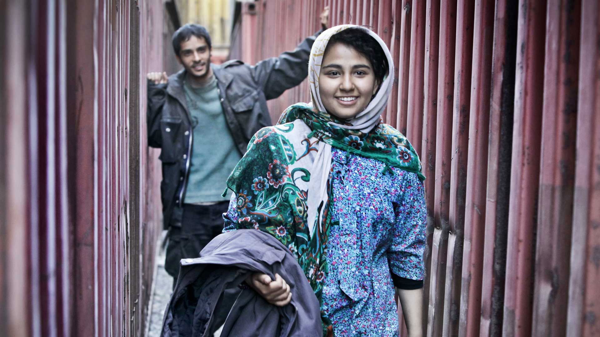 Backdrop for A Few Cubic Meters of Love