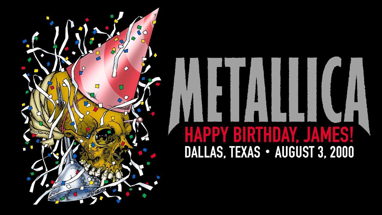 Backdrop for Metallica: Live in Dallas, Texas - August 3, 2000