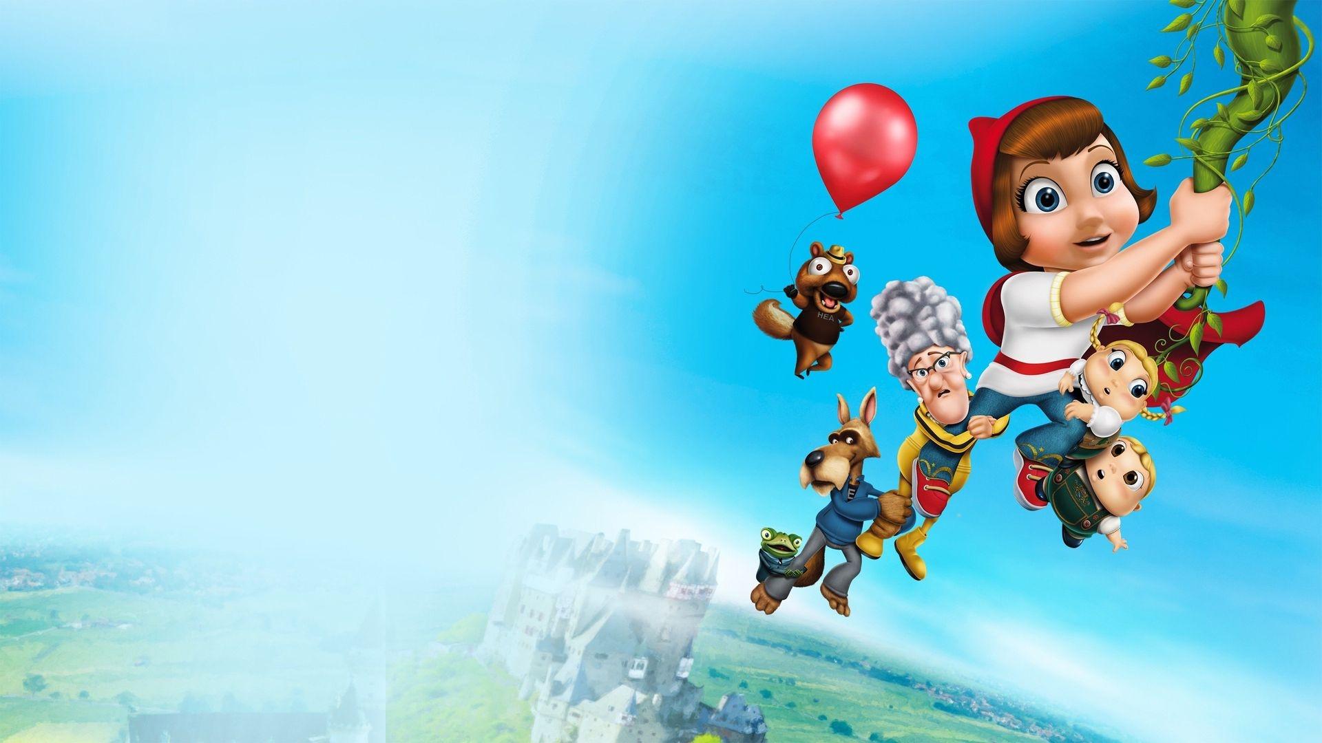 Backdrop for Hoodwinked Too! Hood VS. Evil