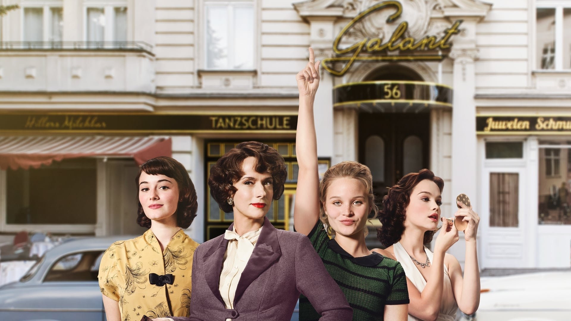 Backdrop for Ku'damm 56 – Rebel with a Cause