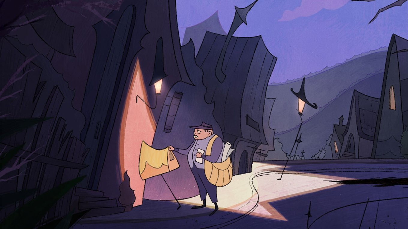 Backdrop for Rest in Peace