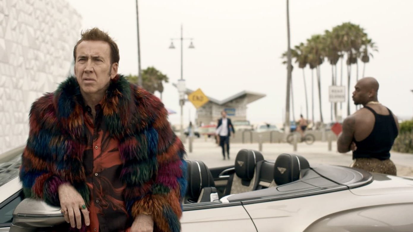 Backdrop for The Prince