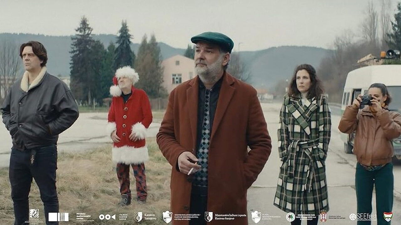 Backdrop for When Santa Was a Communist