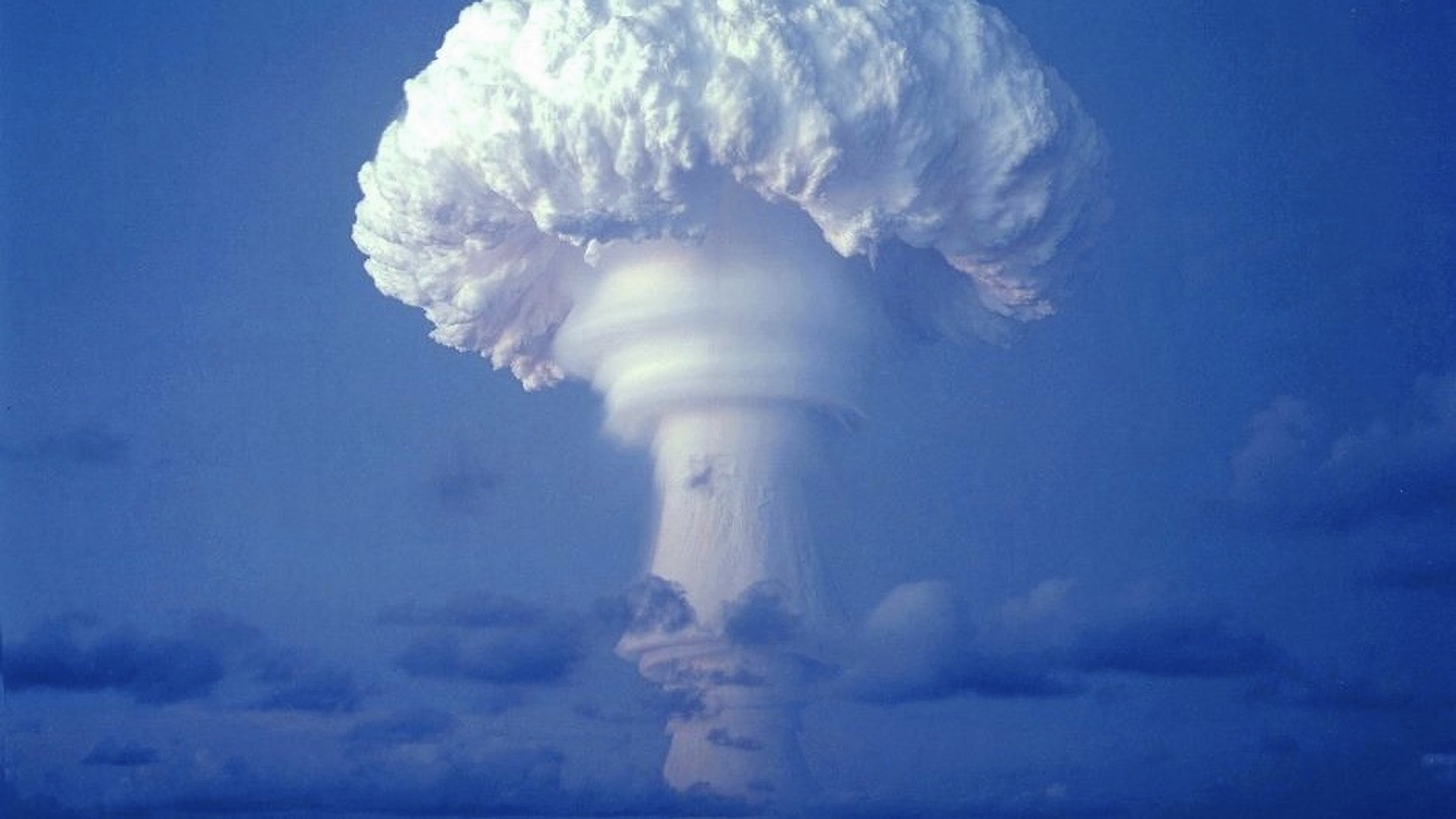 Backdrop for The Bomb