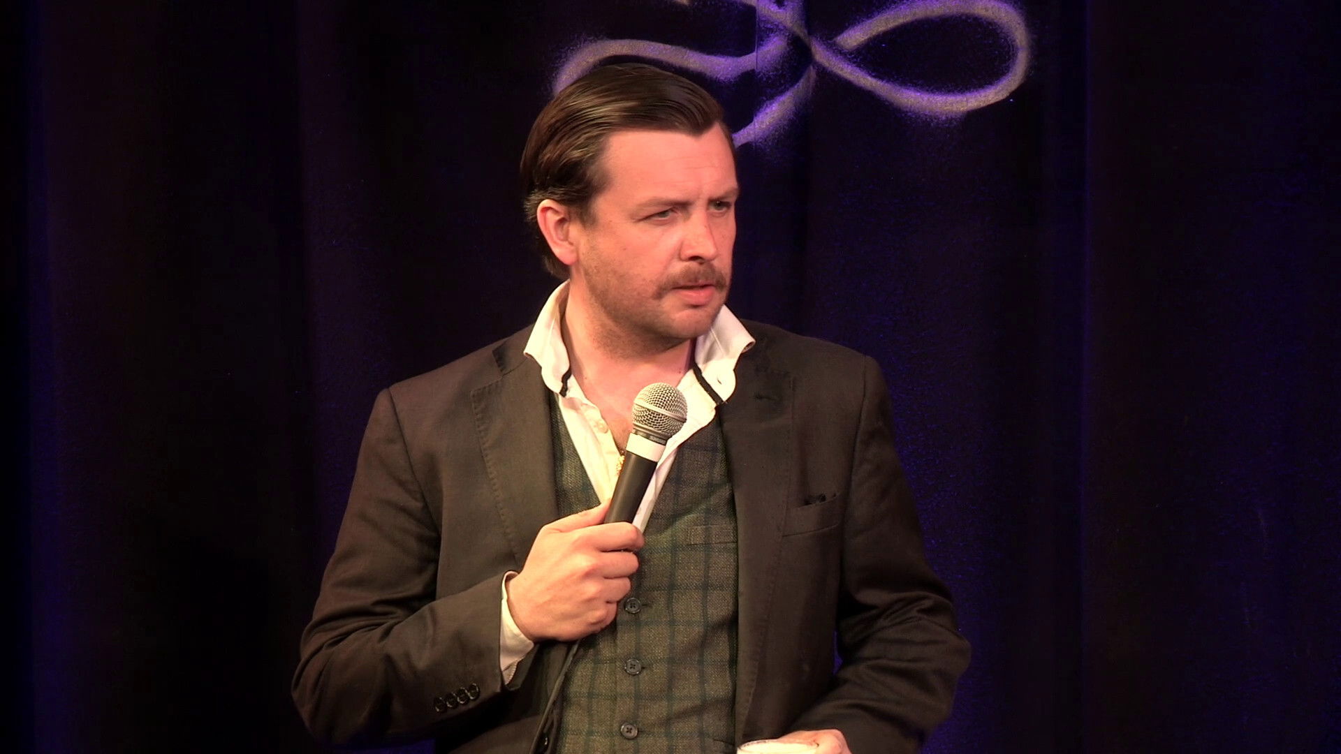 Backdrop for Thom Tuck Goes Straight to DVD