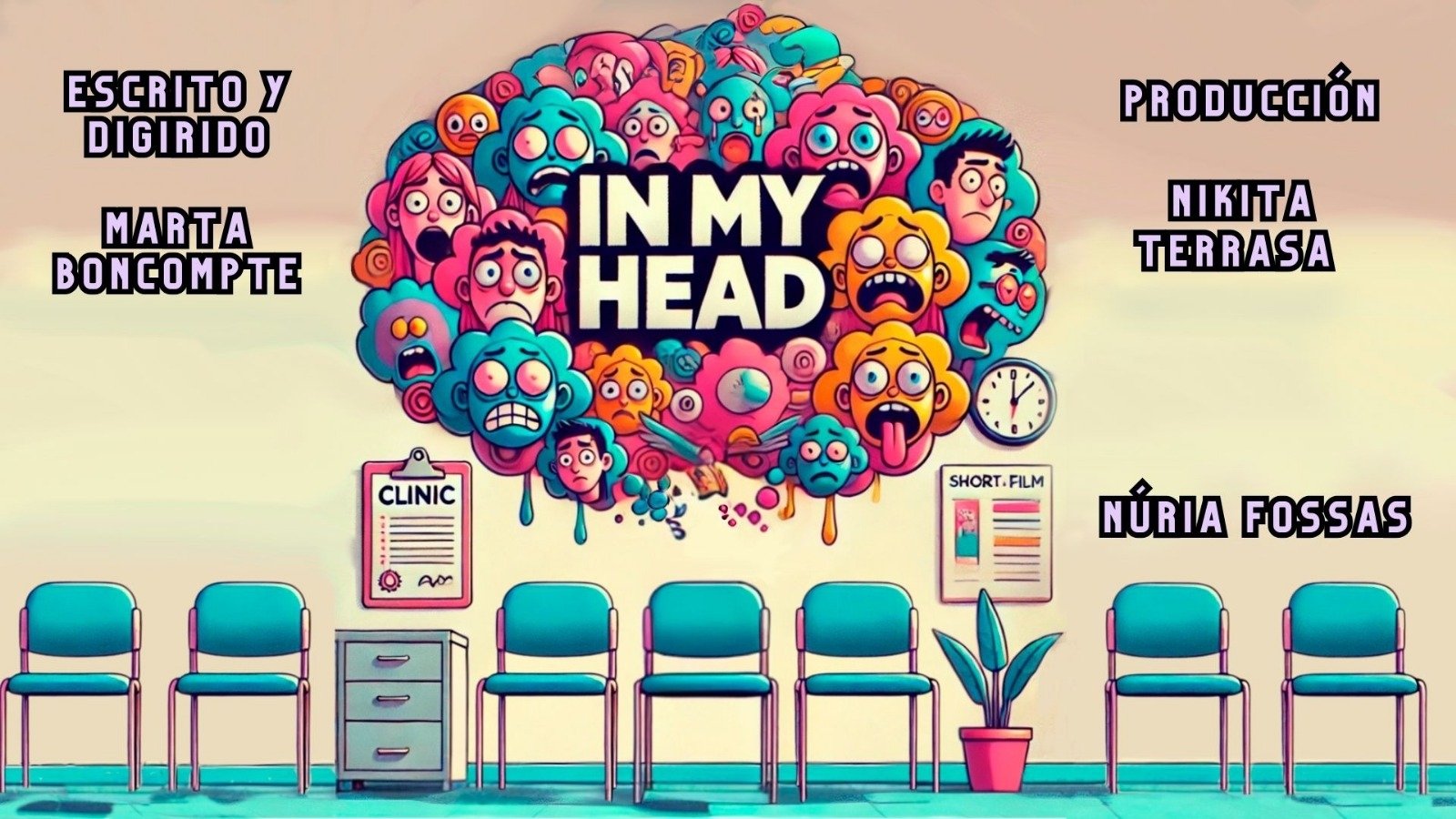 Backdrop for In My Head