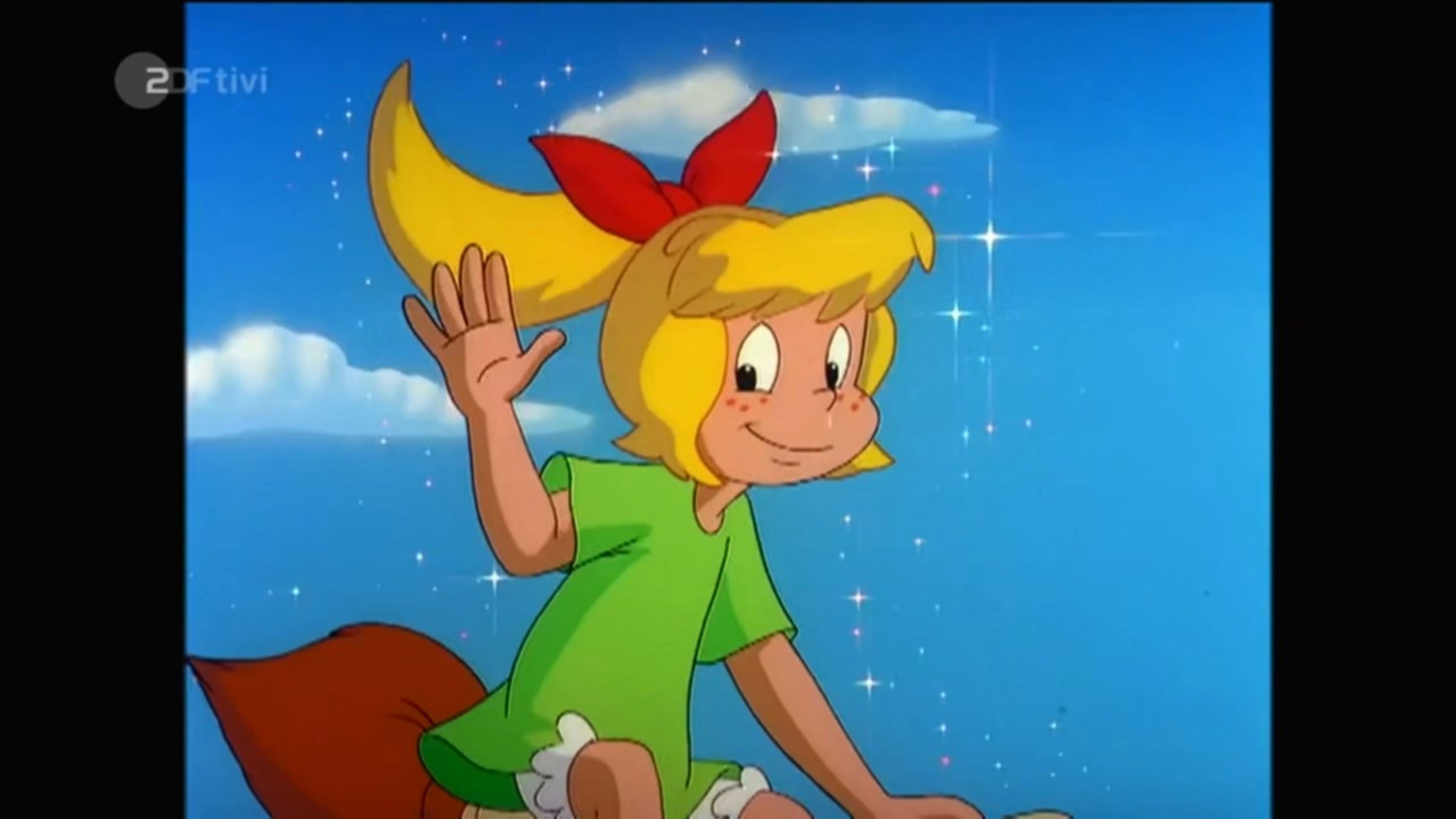 Backdrop for Bibi Blocksberg: Eene meene eins, zwei, drei!