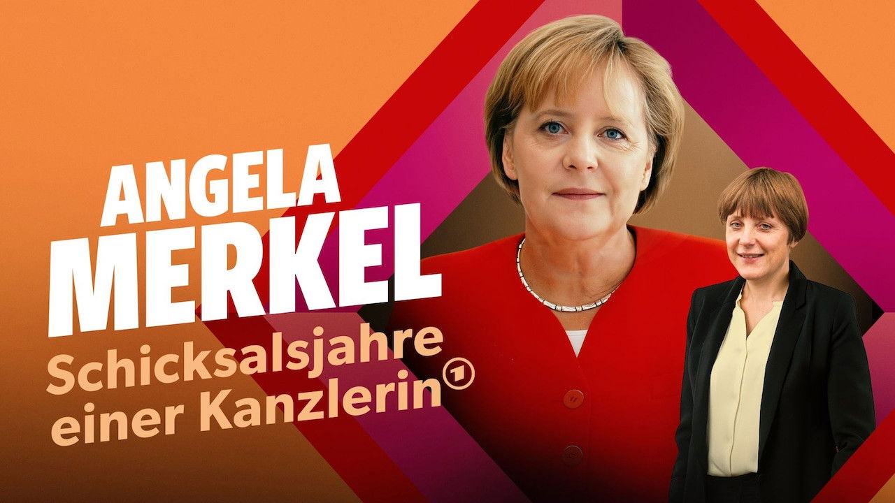 Backdrop for Angela Merkel ‧ The Fateful Years of a Chancellor