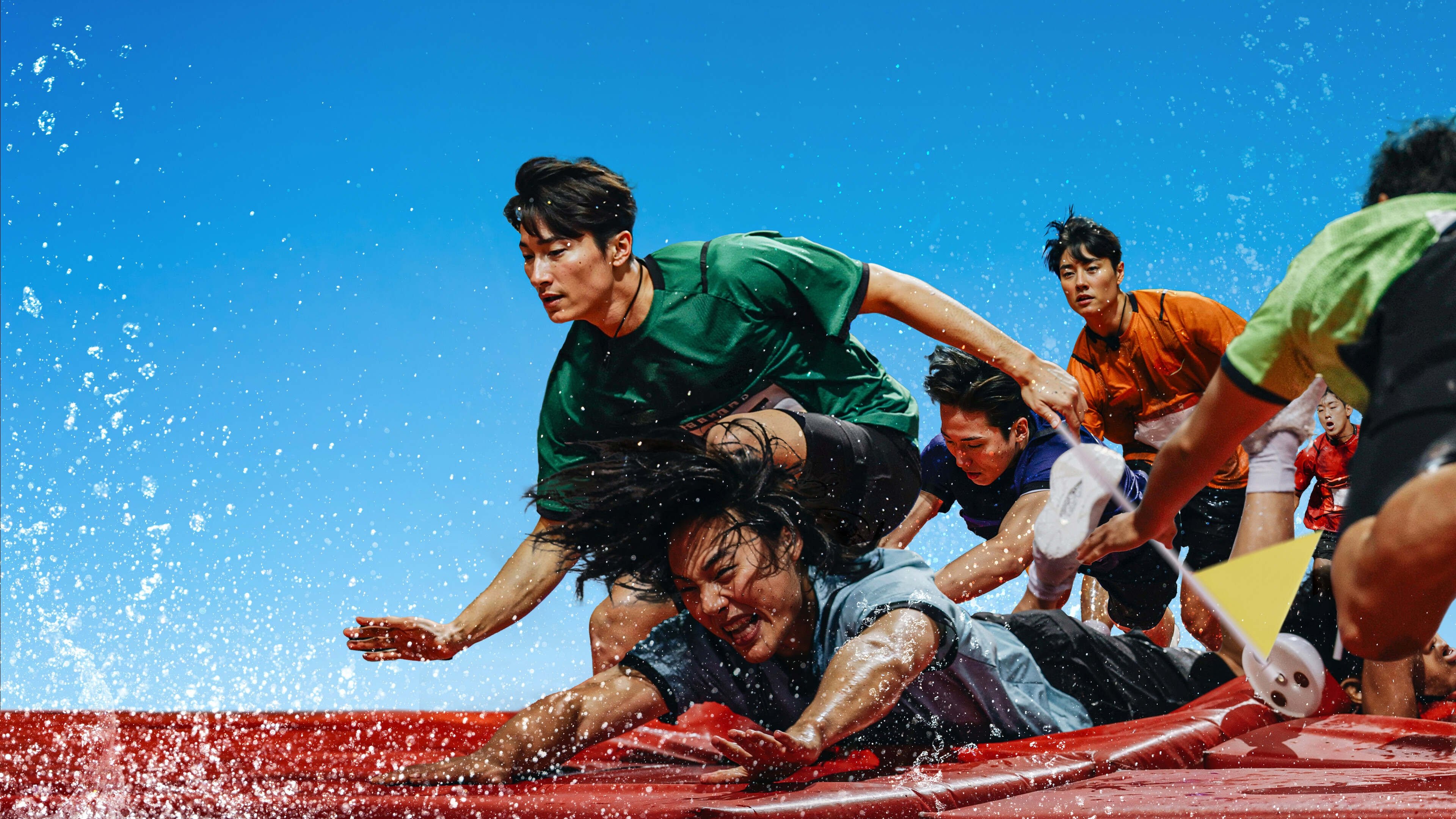 Backdrop for League of Universities: The Athlete Boys