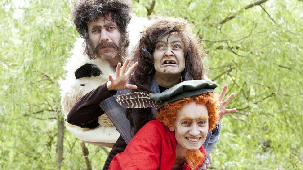 Backdrop for Ghosts under the Ferris Wheel