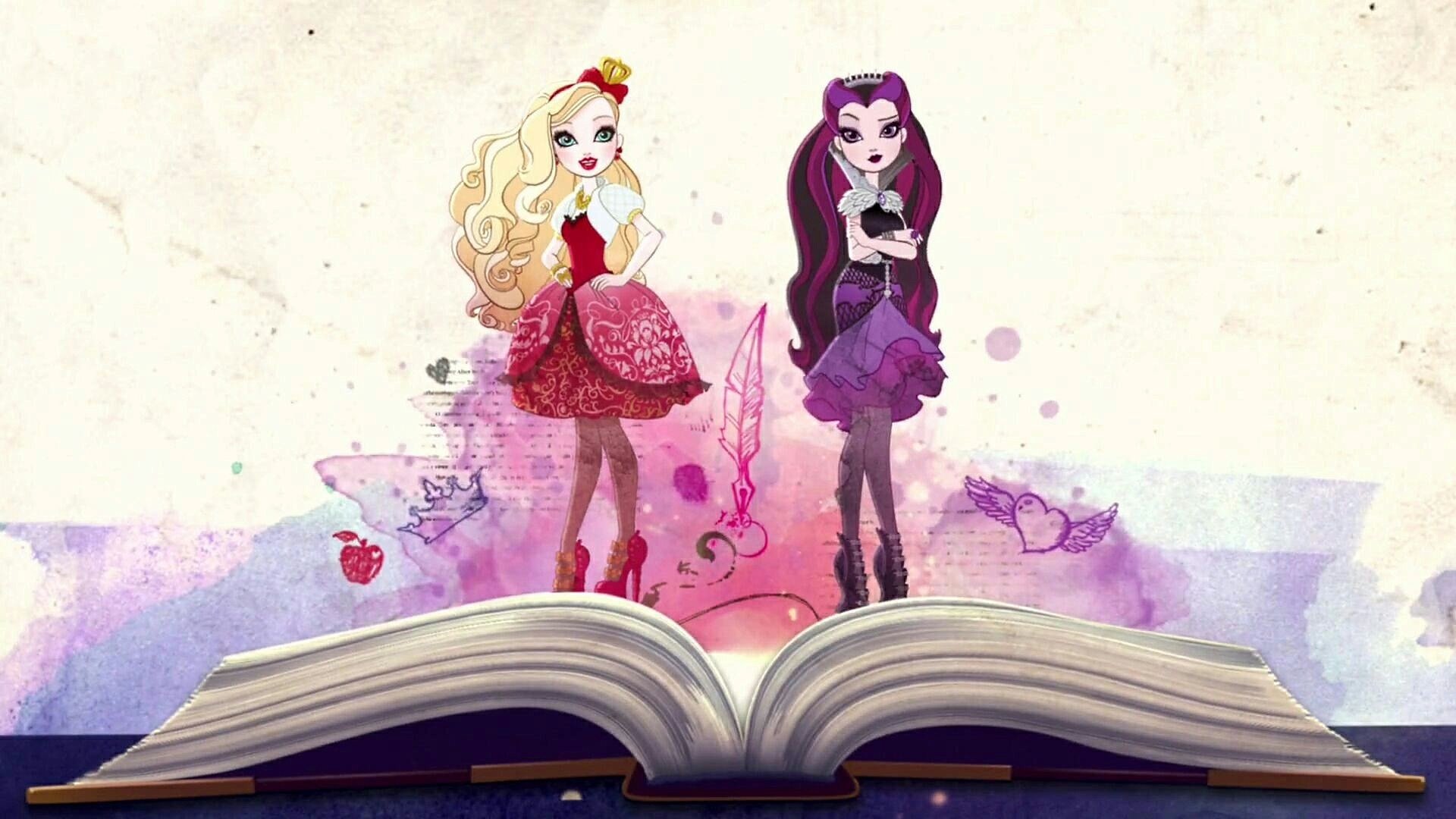 Backdrop for Ever After High