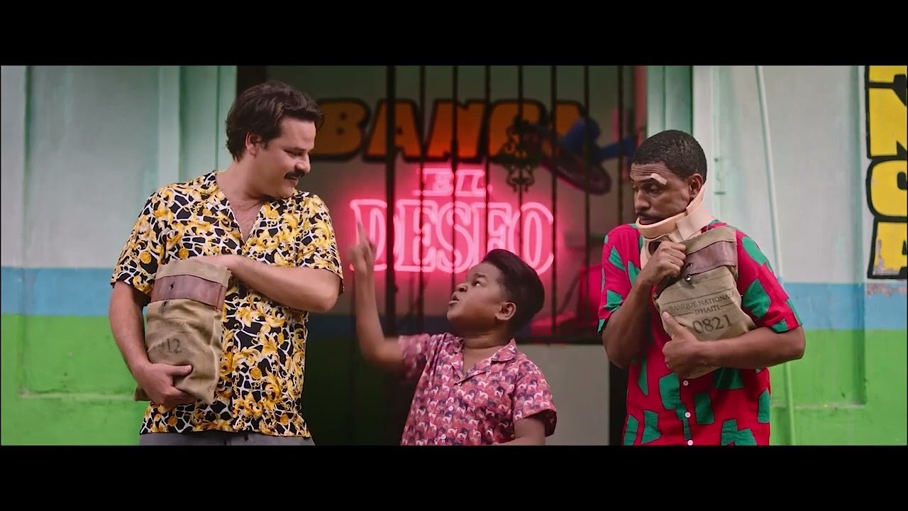 Backdrop for Malos padres