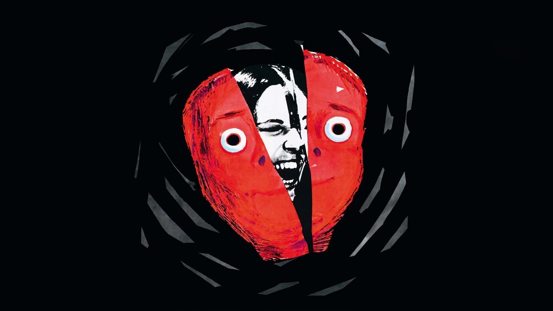 Backdrop for Four Flies on Grey Velvet