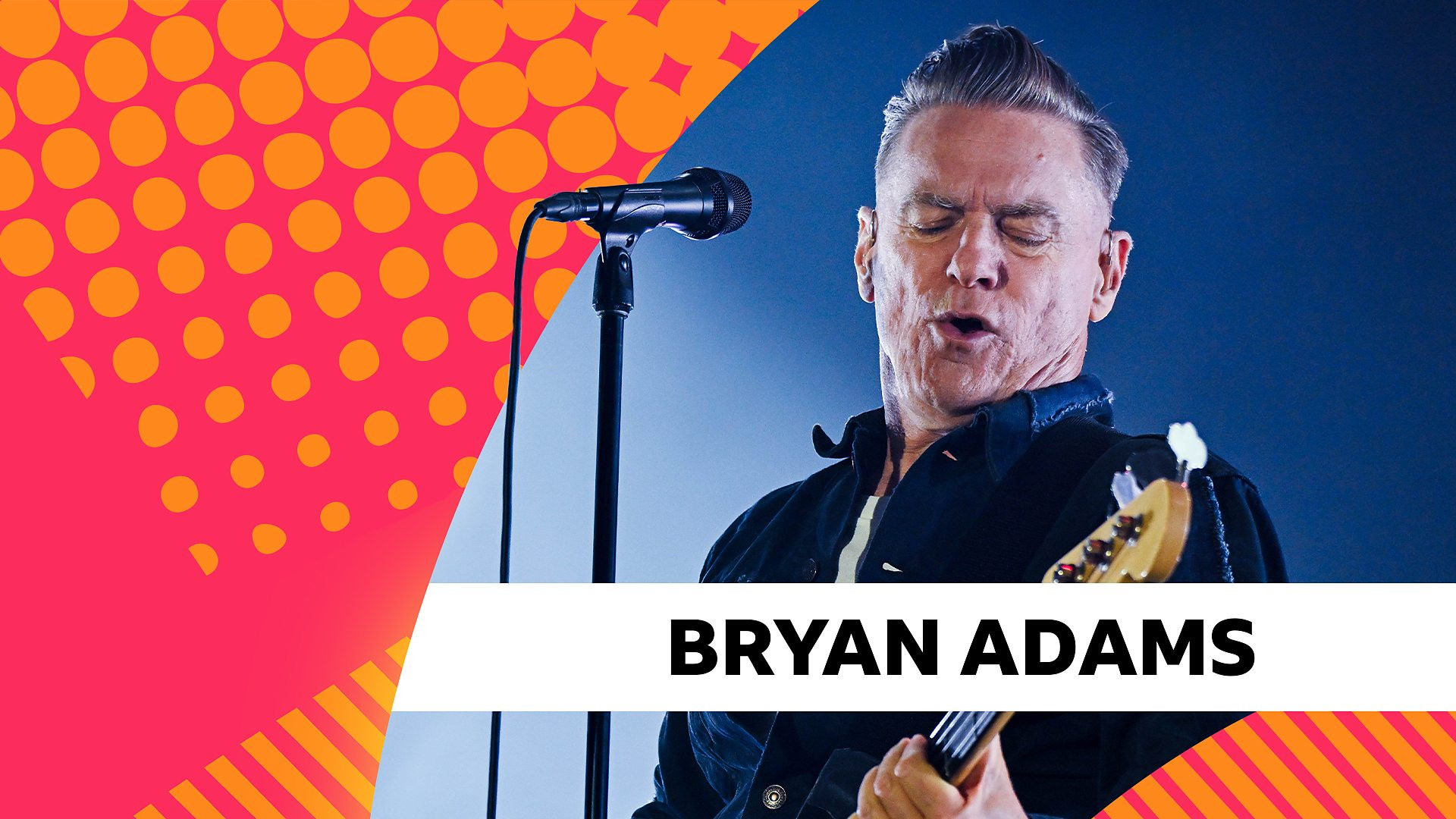 Backdrop for Radio 2 in the Park 2025: Bryan Adams