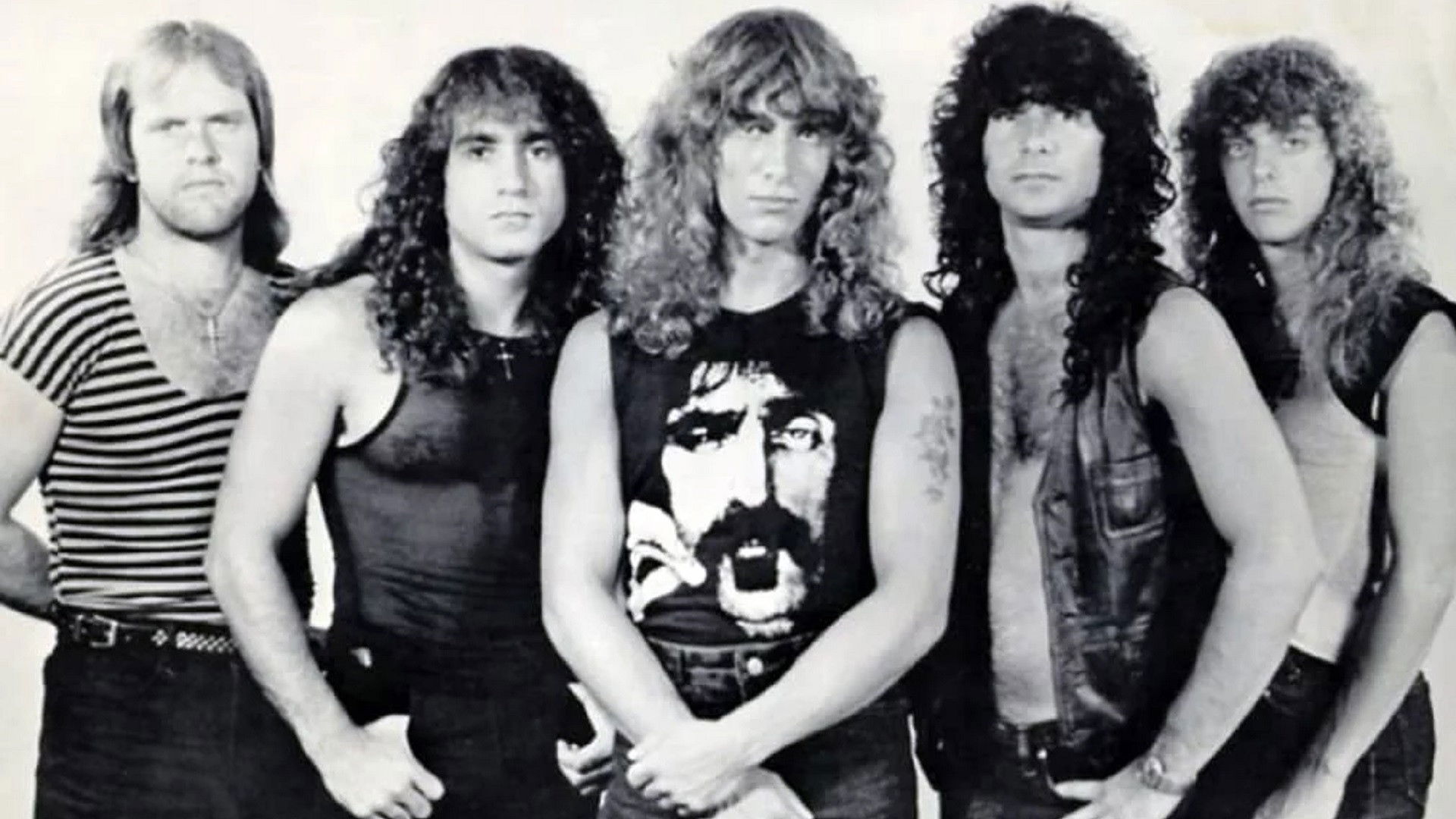 Backdrop for Fates Warning: No Exit Tour Documentary