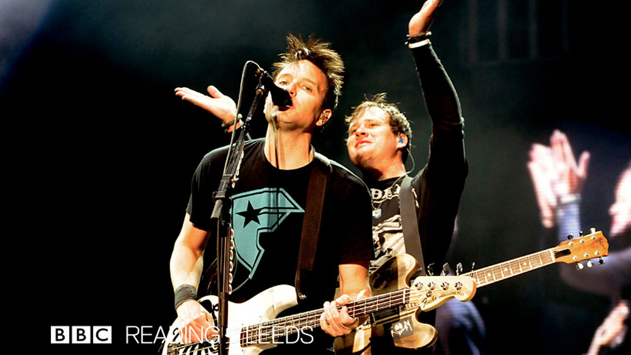Backdrop for blink-182: Live at Reading Festival