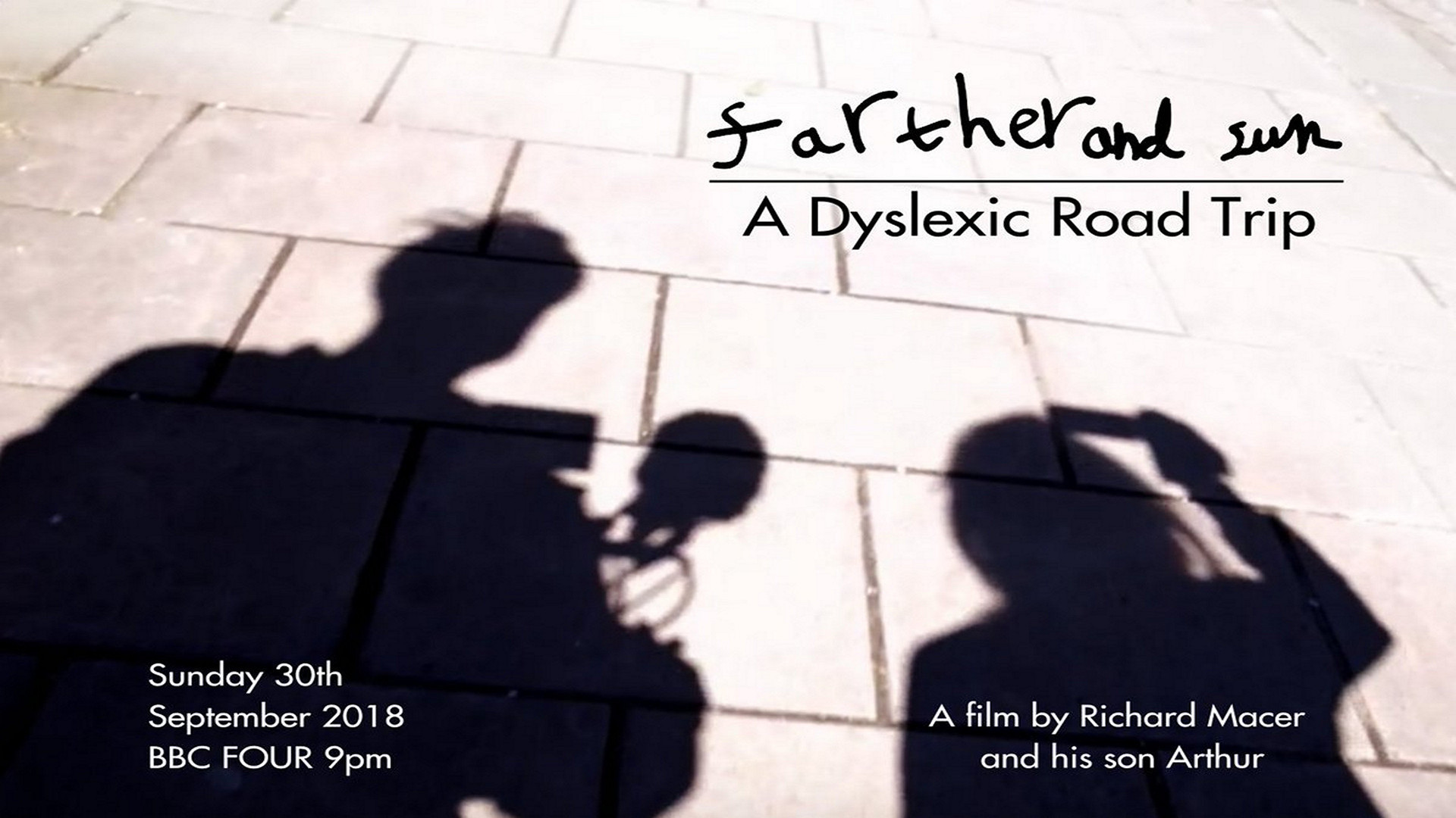 Backdrop for Farther and Sun: A Dyslexic Road Trip