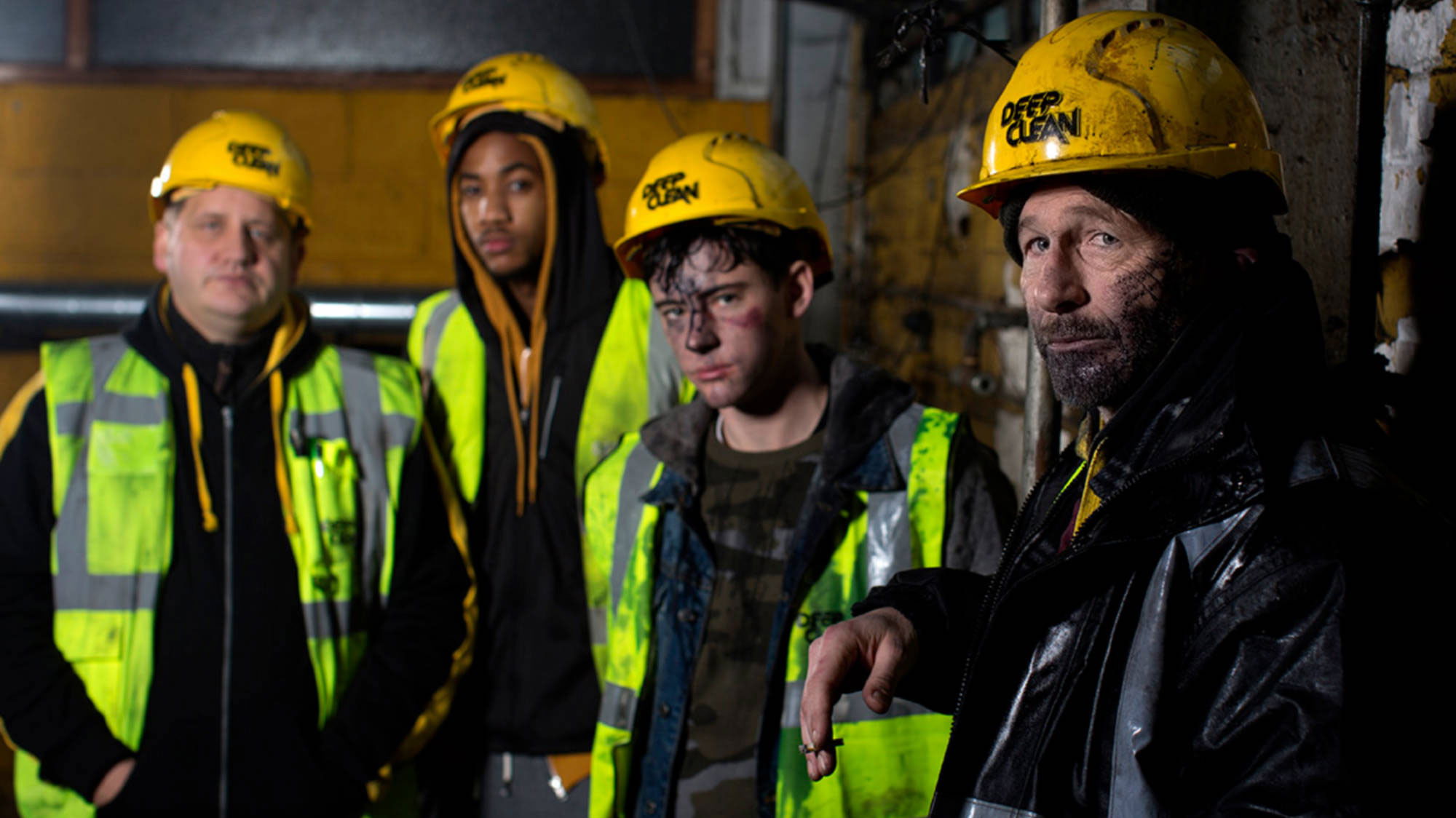 Backdrop for Deep Clean