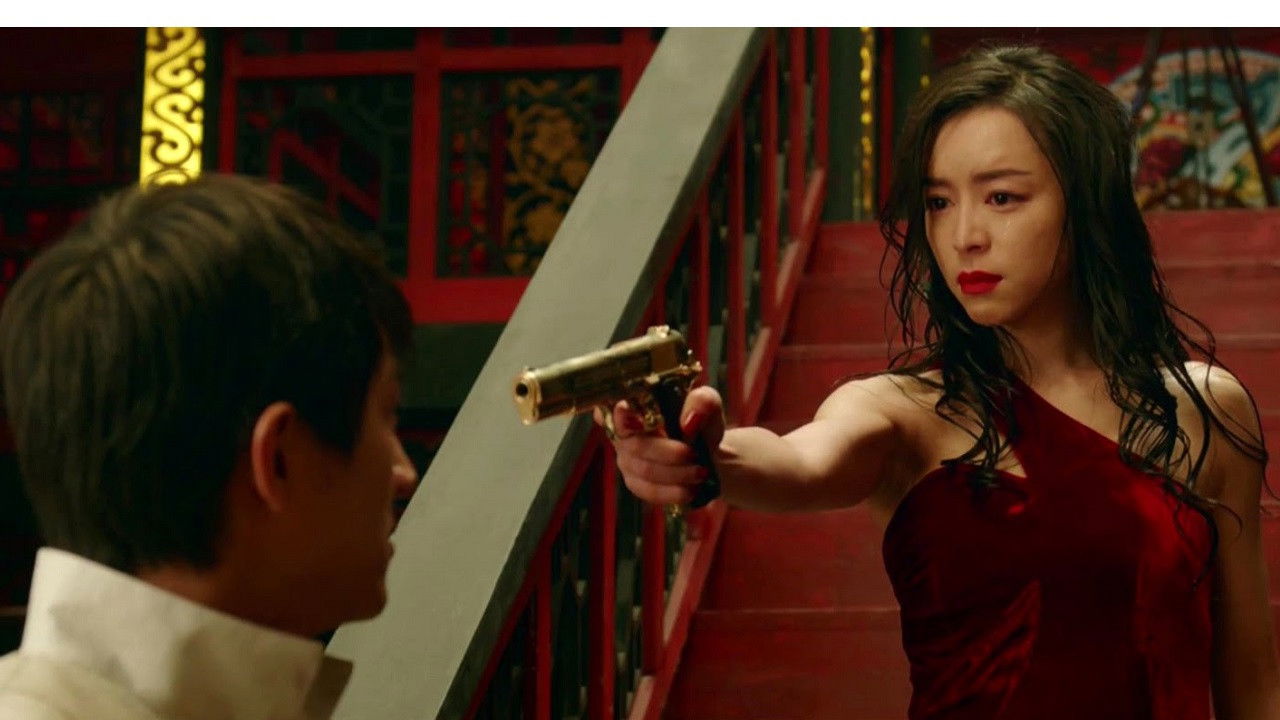 Backdrop for For a Few Bullets