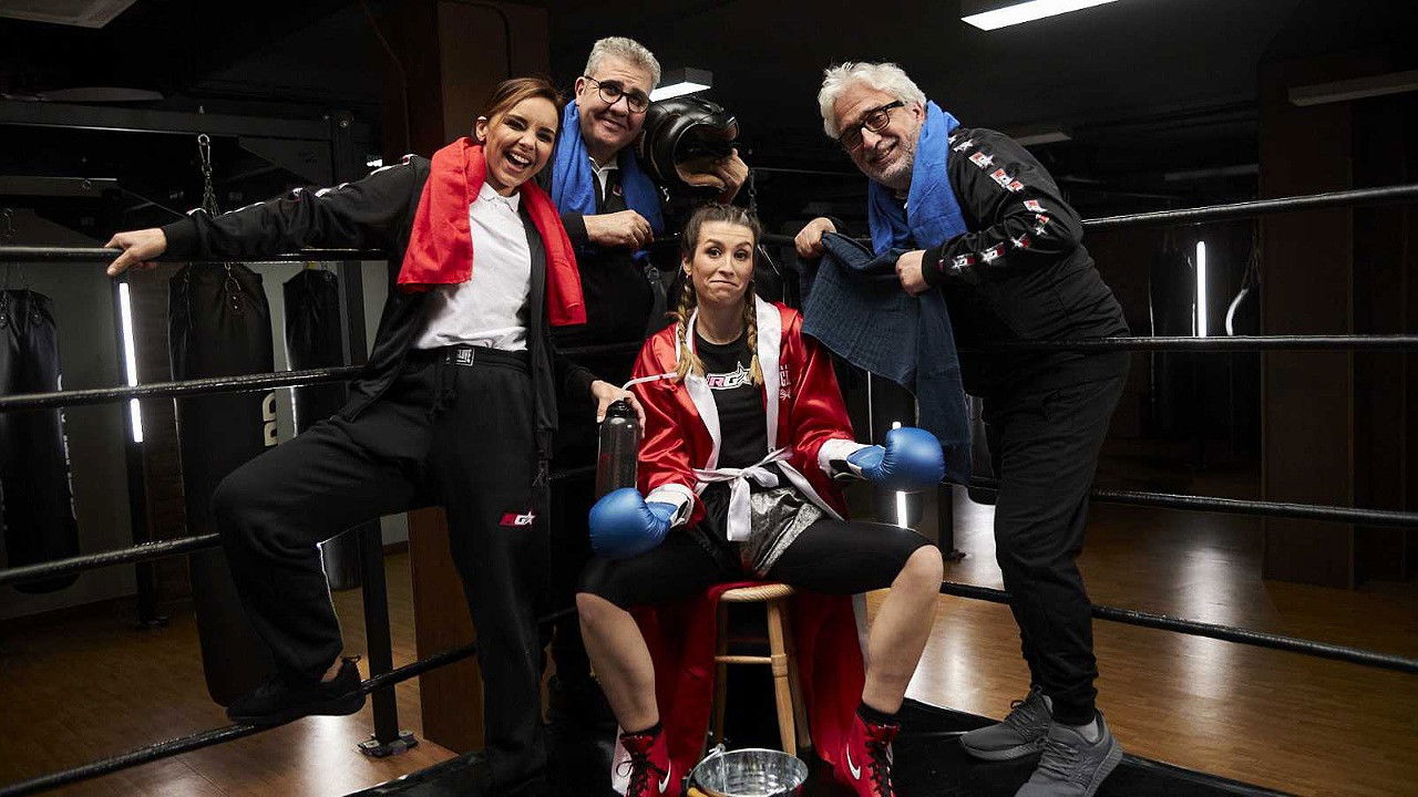 Backdrop for La Noche D