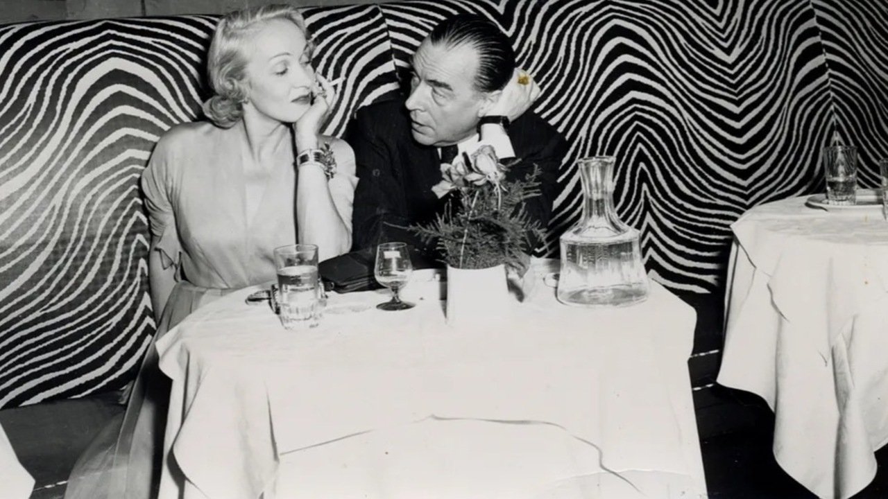 Backdrop for Erich Maria Remarque und Marlene Dietrich - Flucht in die Liebe