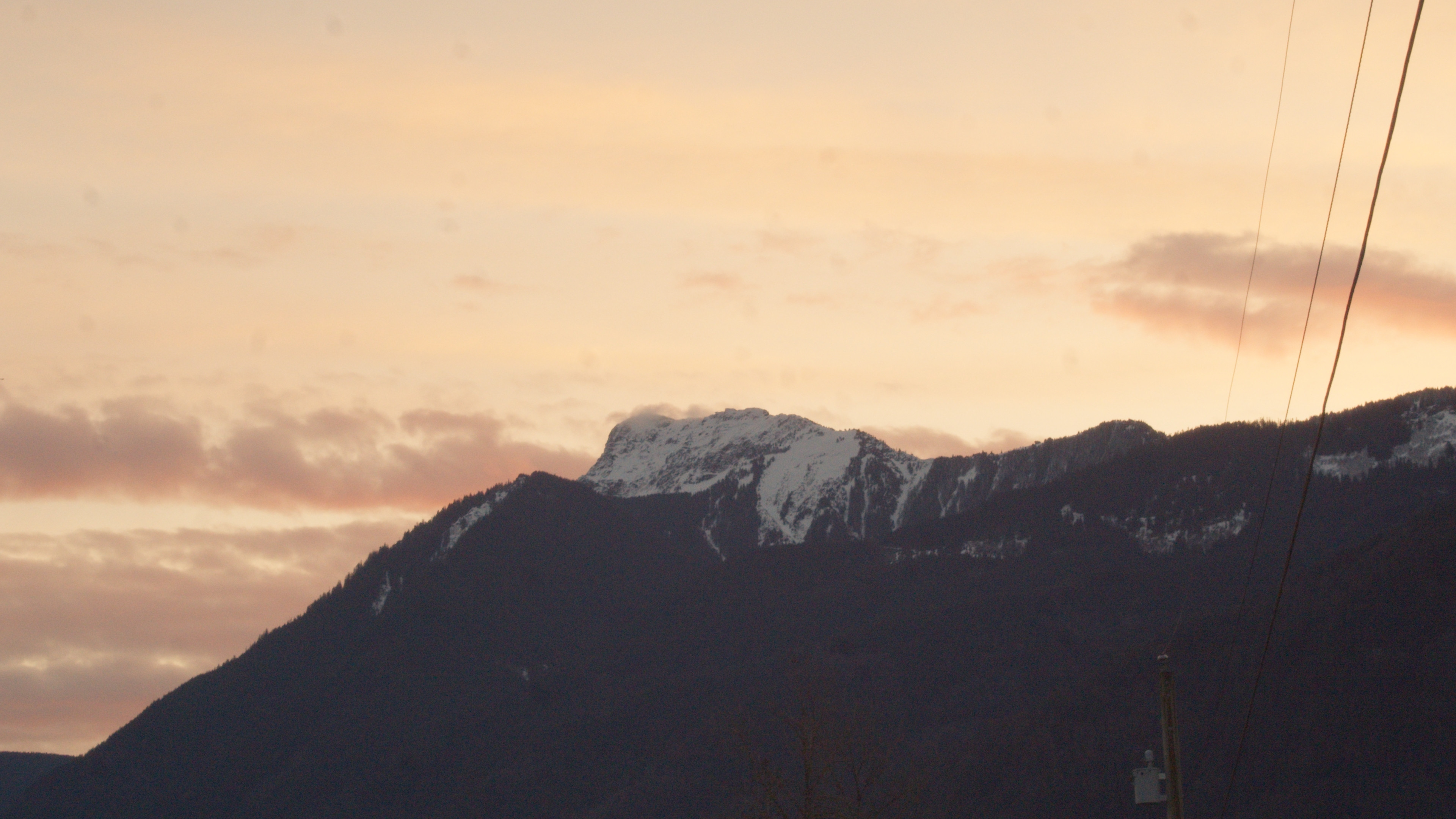 Backdrop for A Sunrise Run