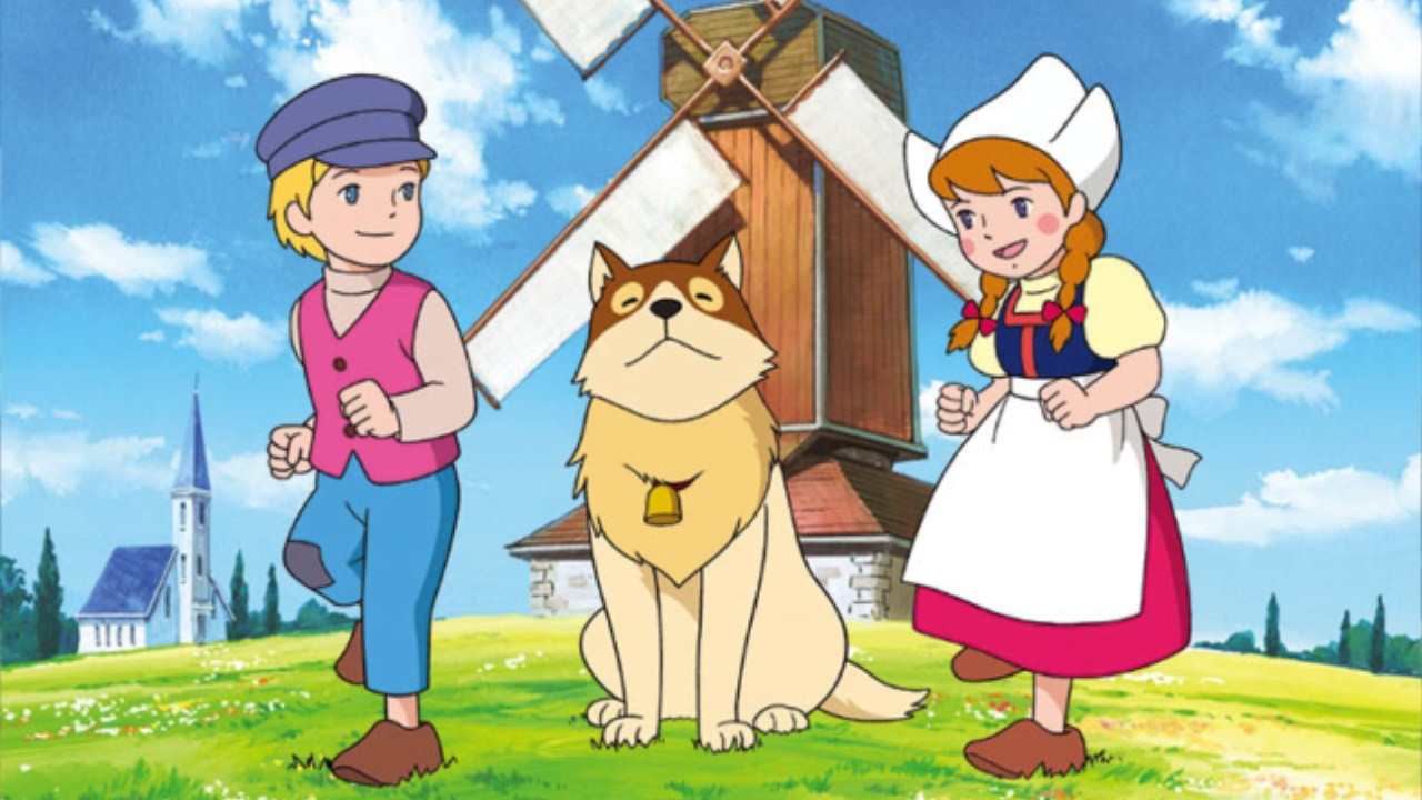 Backdrop for A Dog of Flanders