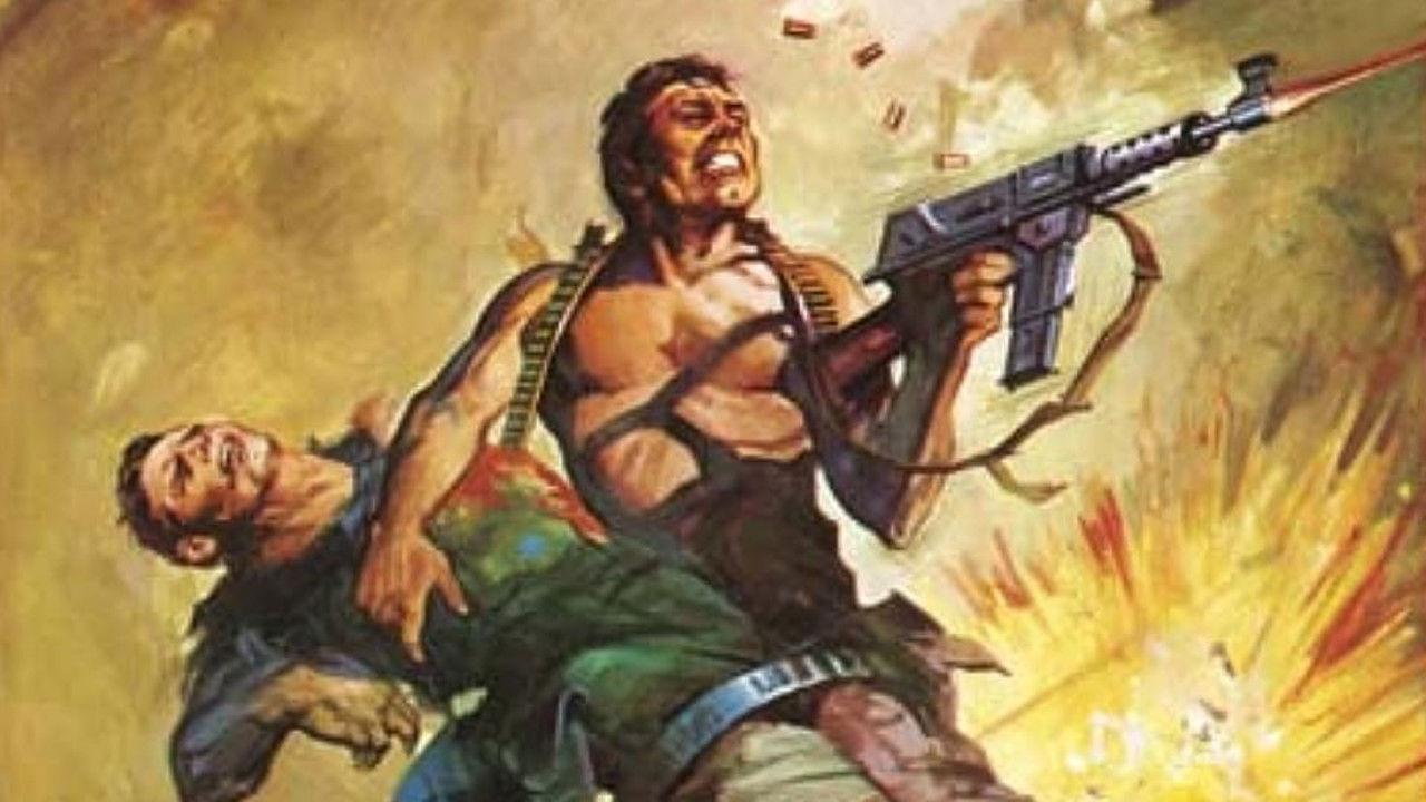 Backdrop for Tough to Kill