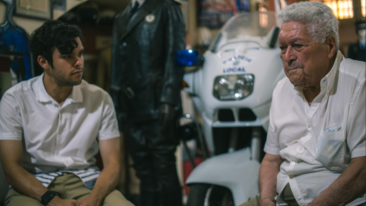 Backdrop for My Uncle Manolo