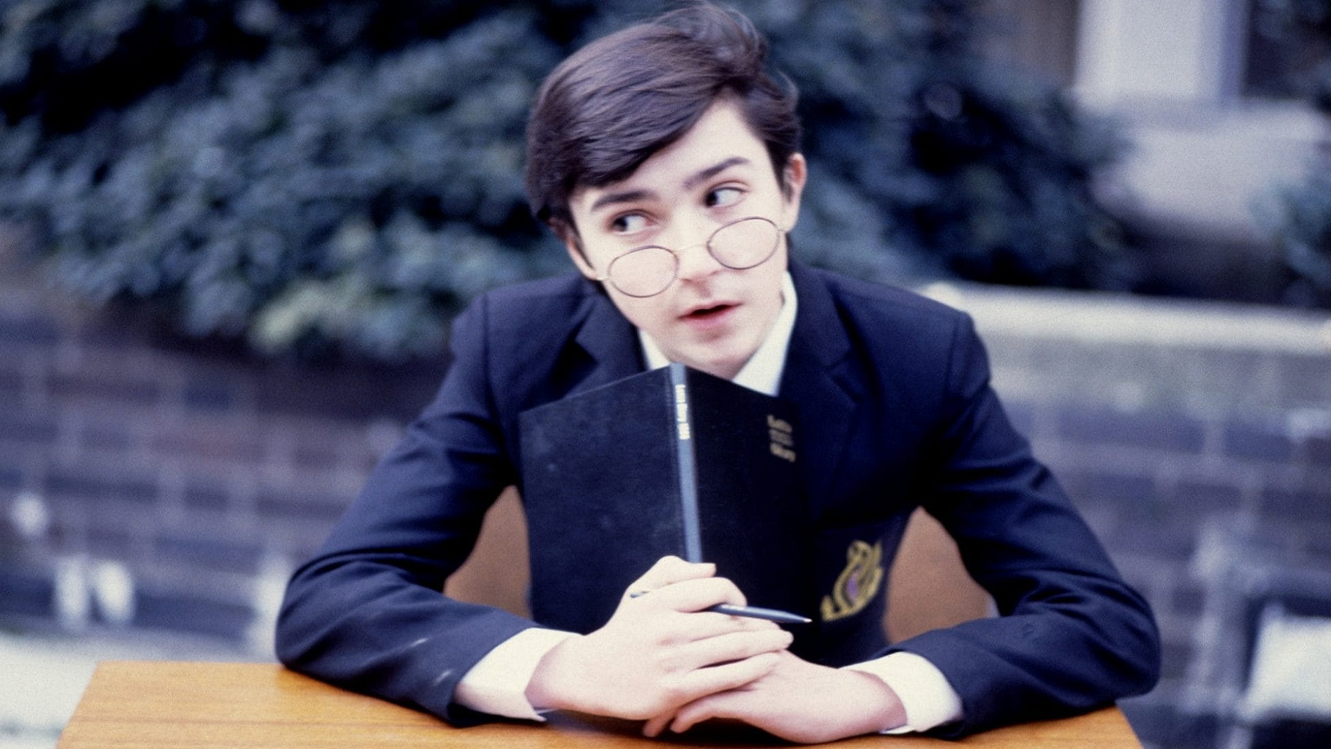 Backdrop for The Secret Diary of Adrian Mole Aged 13¾