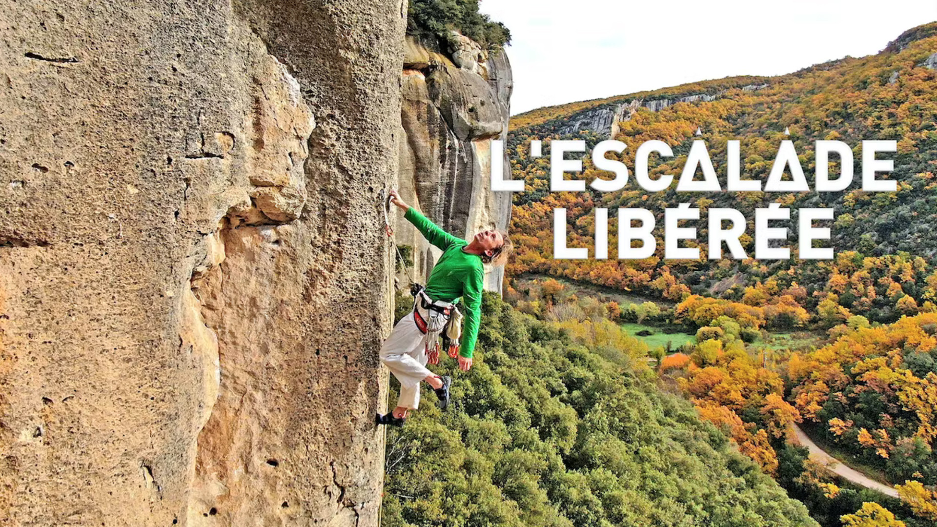 Backdrop for L'Escalade libérée