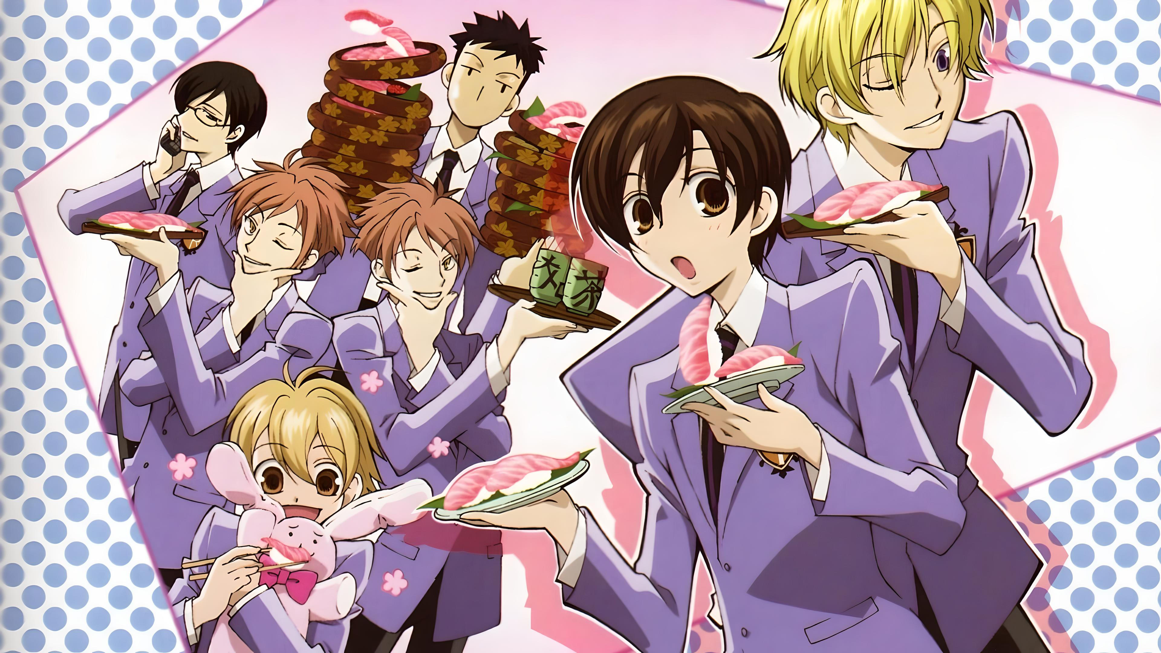 Backdrop for Ouran High School Host Club