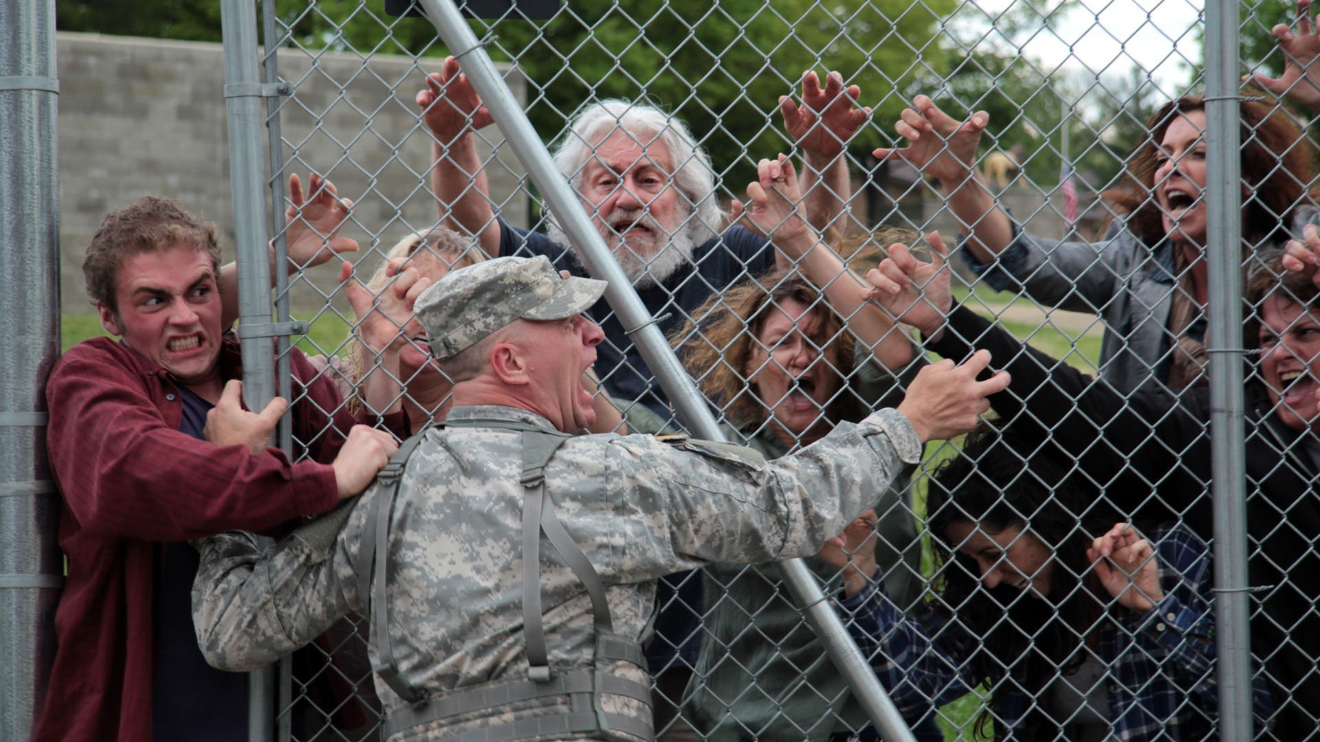 Backdrop for How to Survive the End of the World