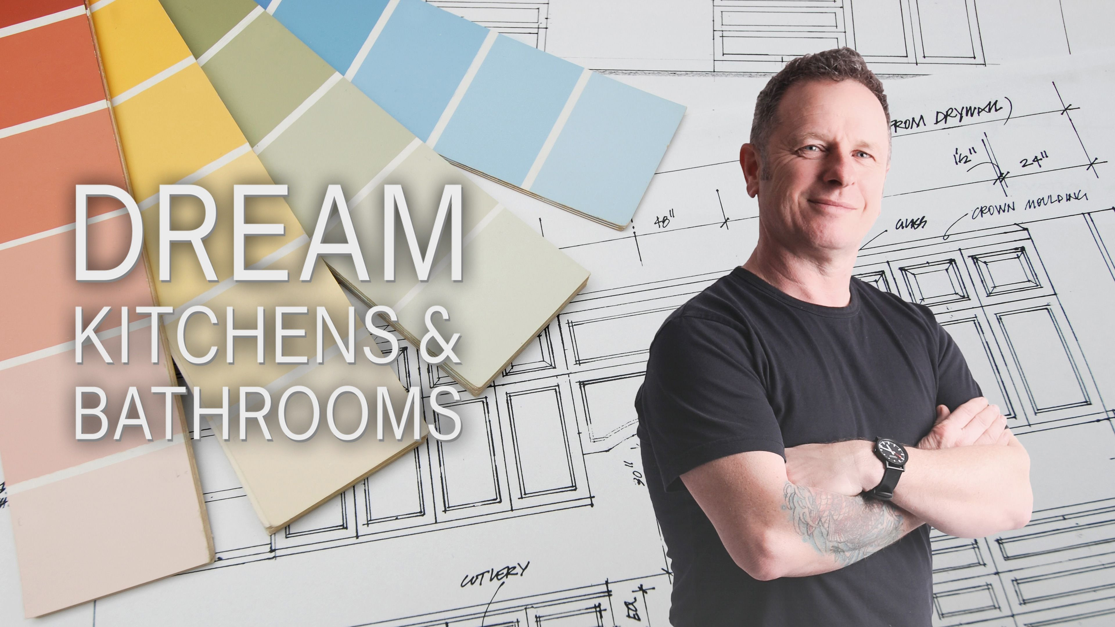 Backdrop for Dream Kitchens & Bathrooms with Mark Millar