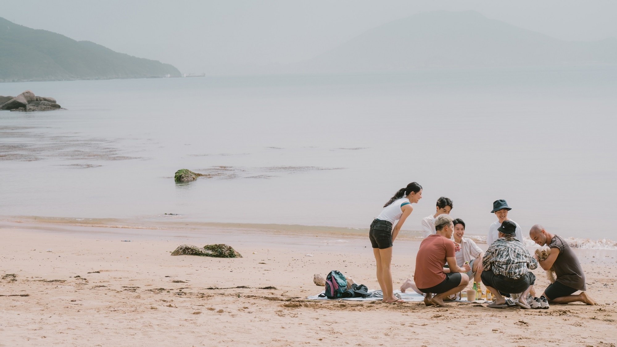 Backdrop for He Doesn’t Know I Know