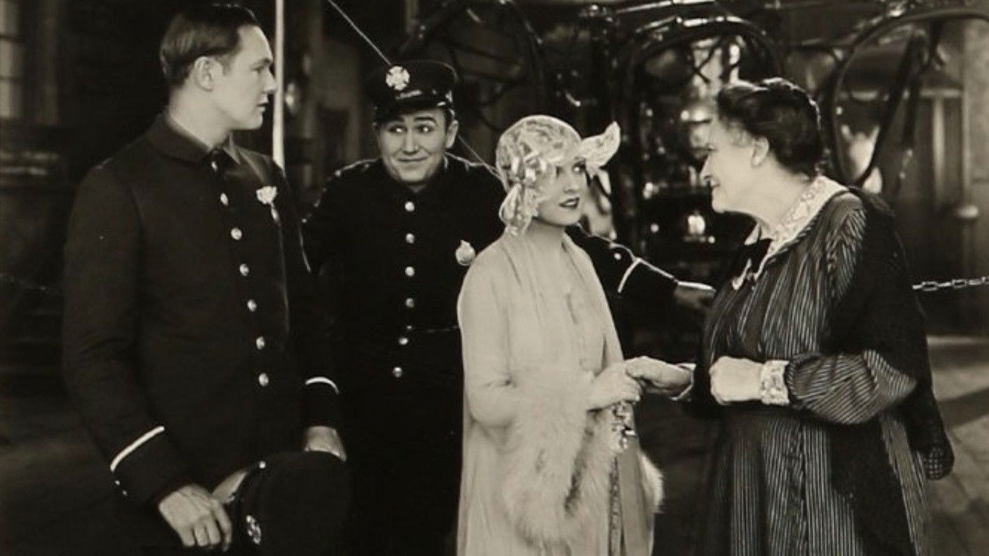 Backdrop for The Fire Brigade