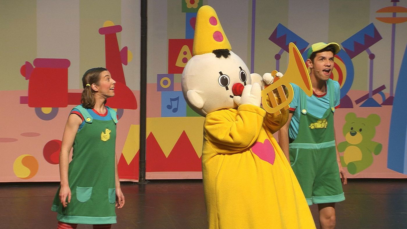 Backdrop for Bumba: Het Magische Wonderboek