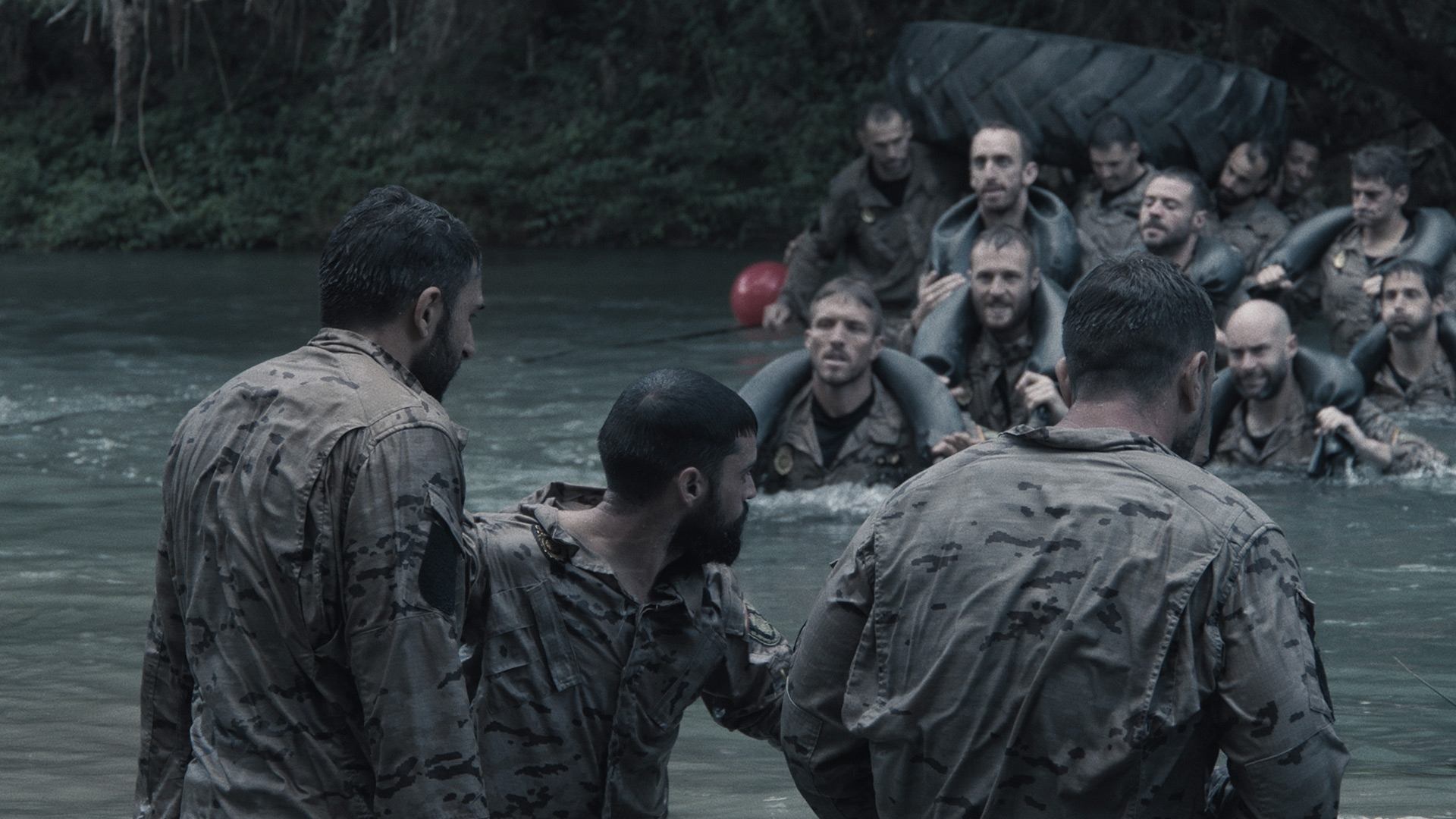 Backdrop for Spain's Elite Force: Beyond Limits