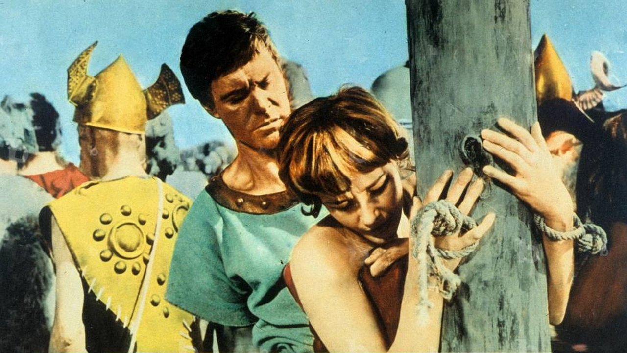 Backdrop for Amazons of Rome