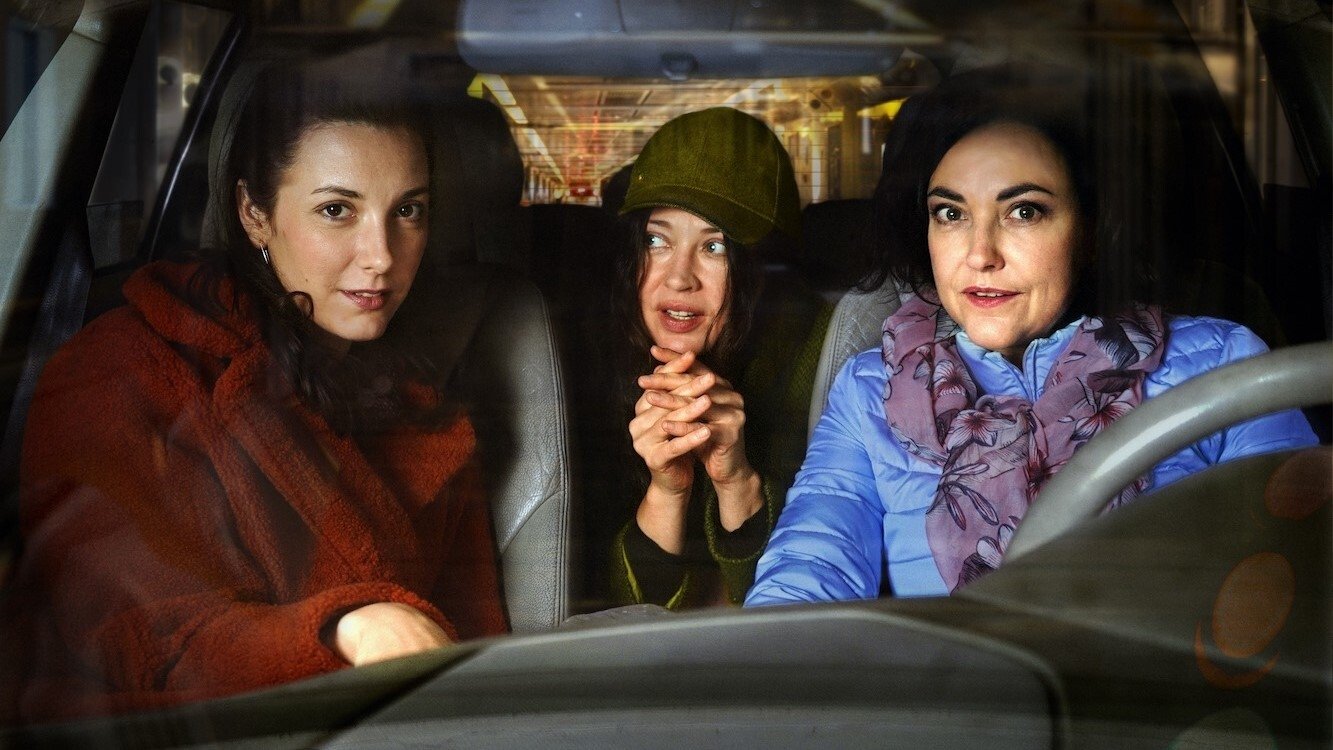 Backdrop for Keep Smiling, Mom!