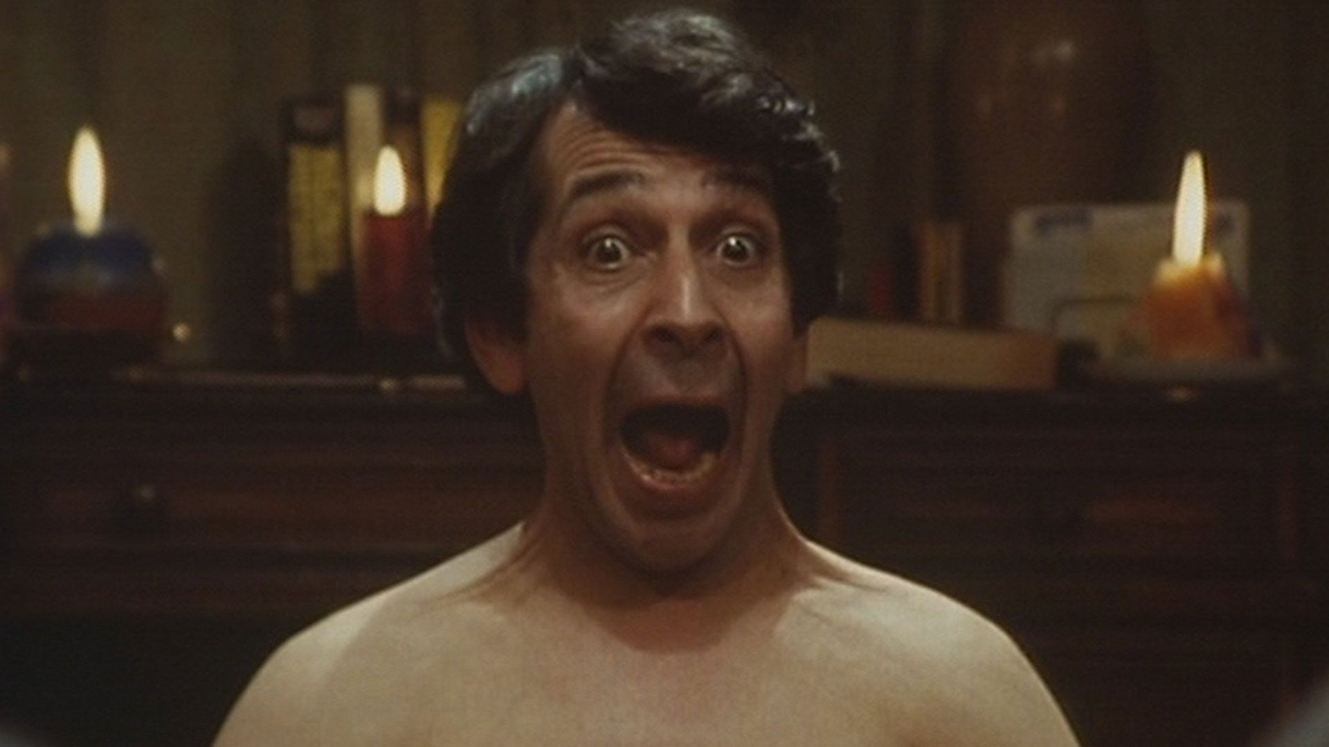 Backdrop for The Buddha of Suburbia