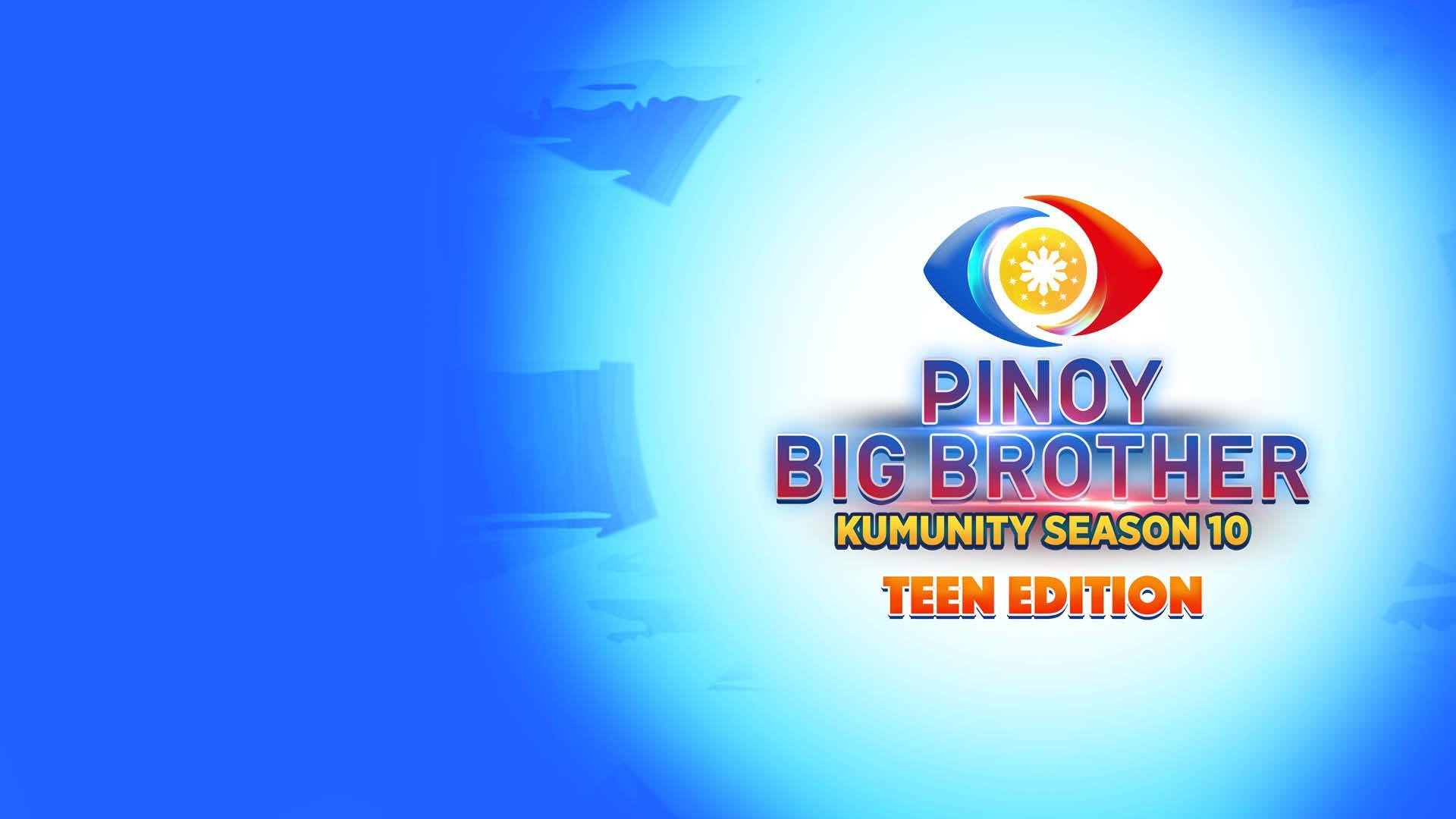 Backdrop for Pinoy Big Brother: Teen Edition