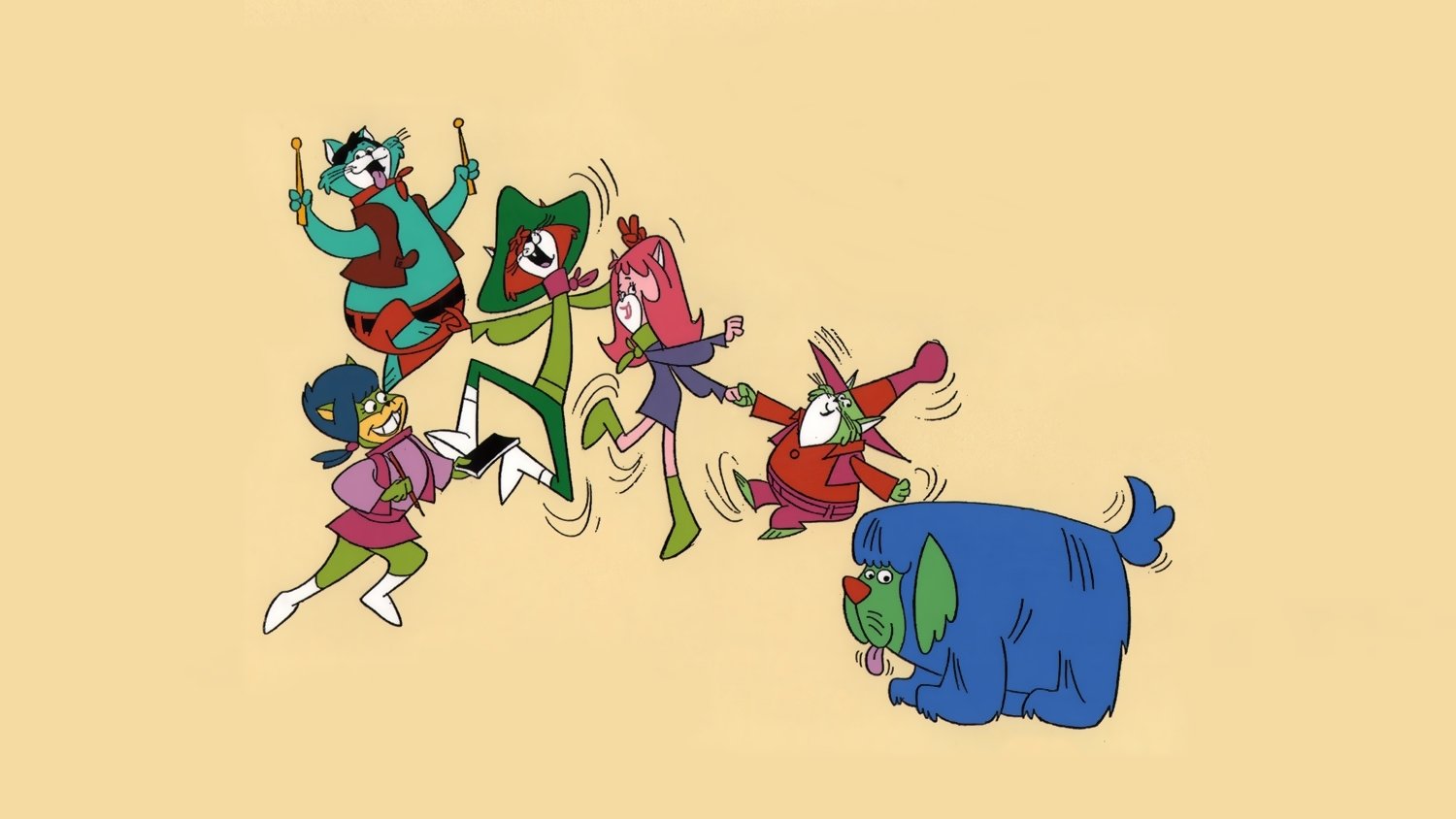 Backdrop for Cattanooga Cats