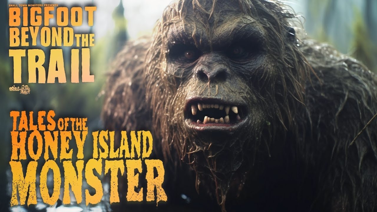 Backdrop for Tales of the Honey Island Swamp Monster: Bigfoot Beyond the Trail