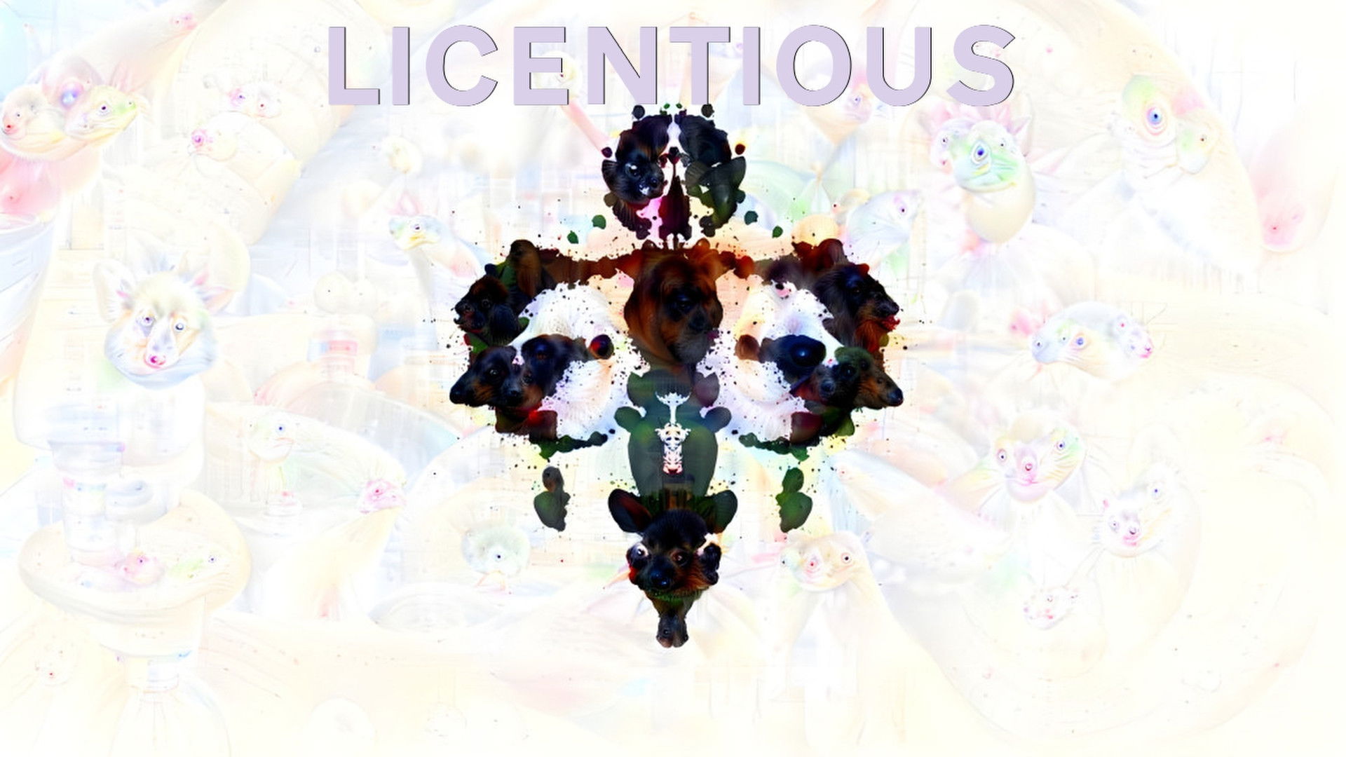 Backdrop for Licentious
