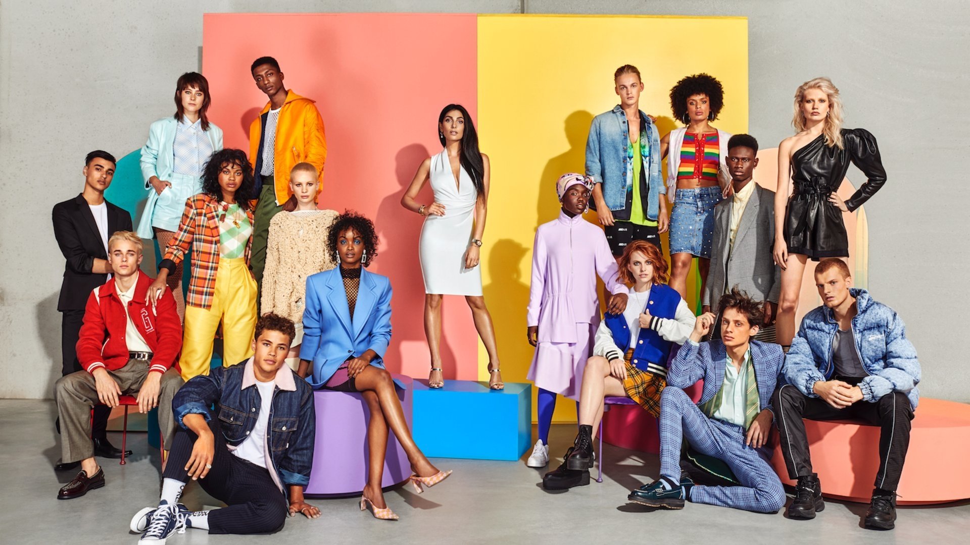 Backdrop for Holland's Next Top Model